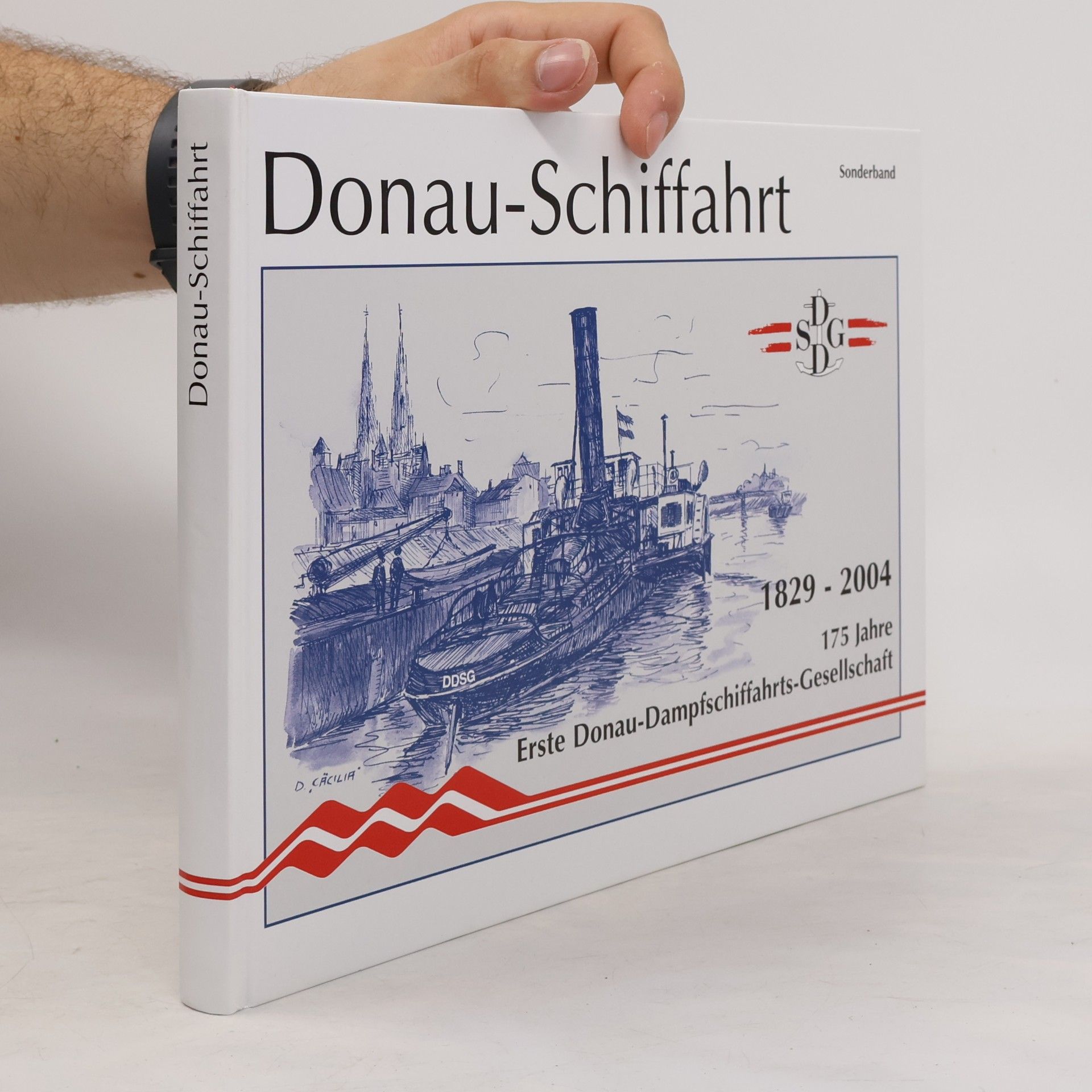 kolektiv Donau-Schiffahrt 1829-2004