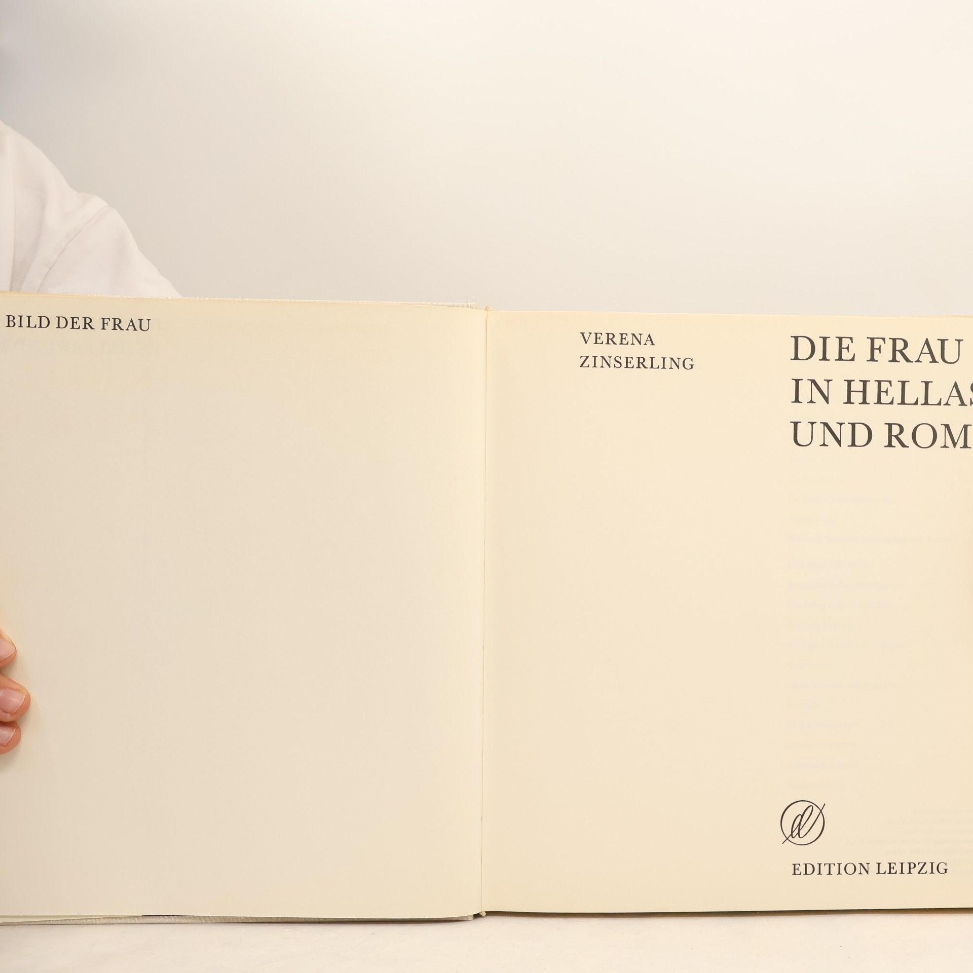 Verena PaulZinserling Die Frau in Hellas und Rom