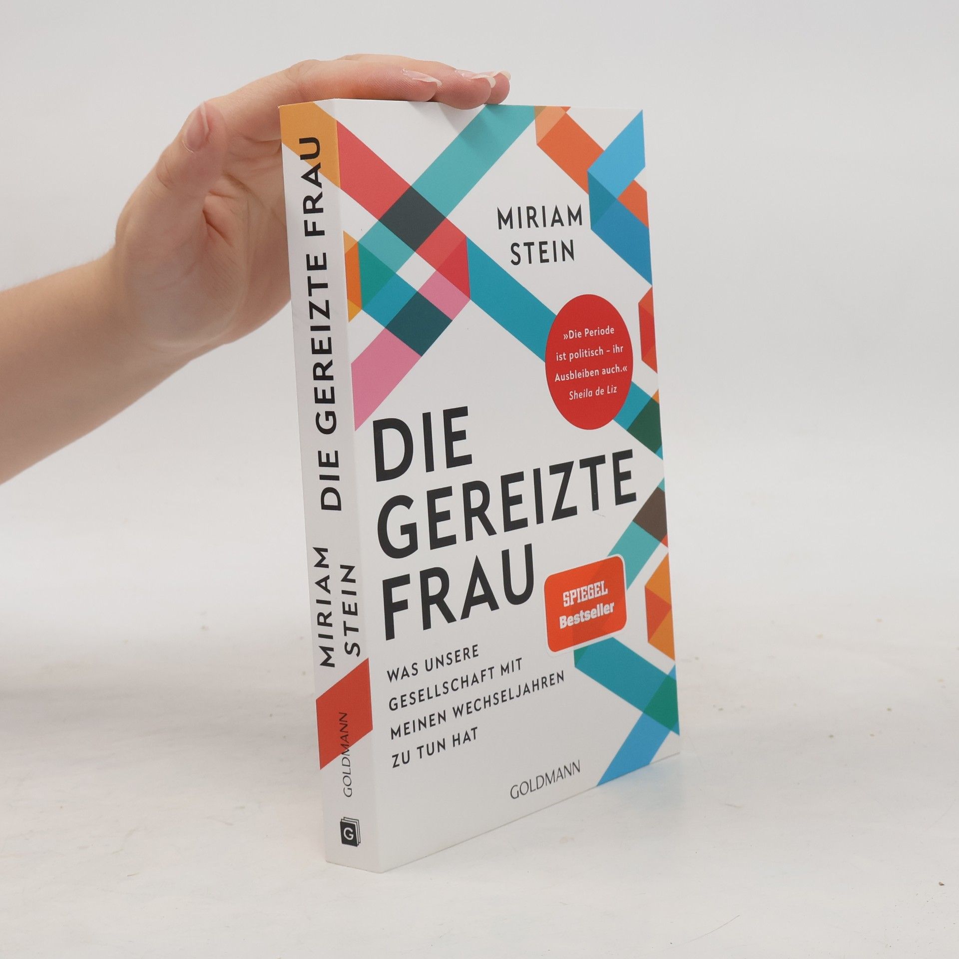 Miriam Yung Min Stein Die gereizte Frau