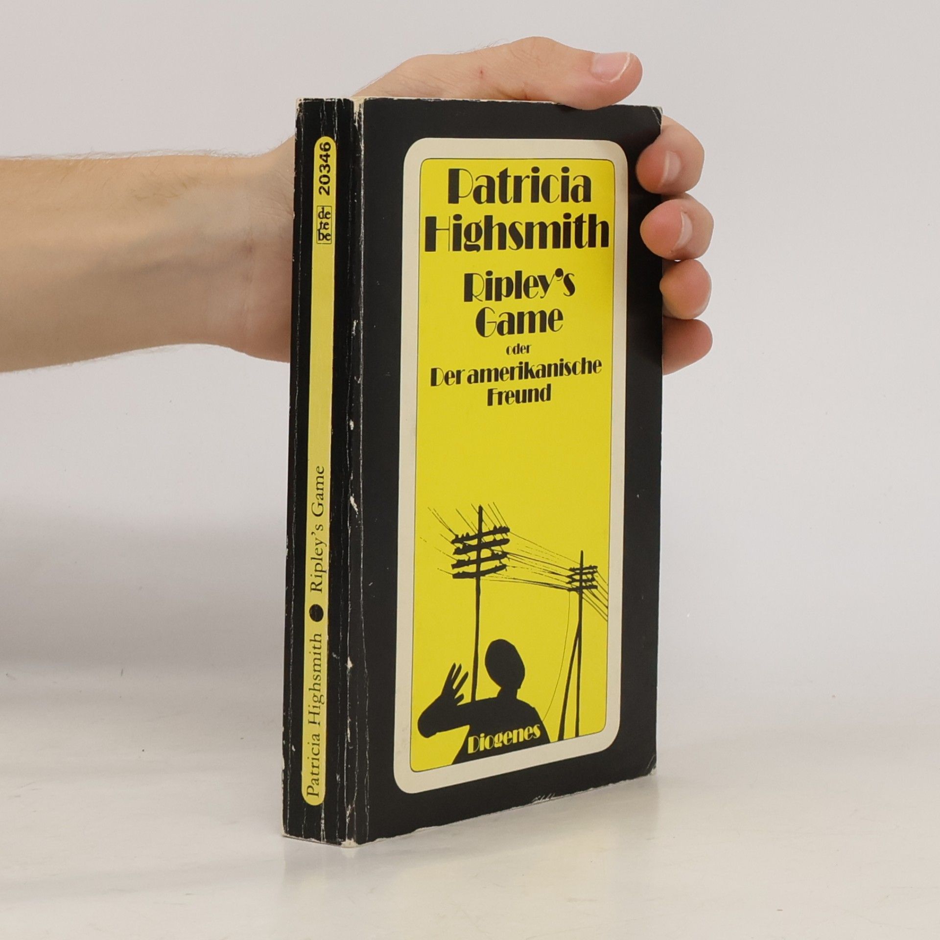 Patricia Highsmith Ripley's Game oder Der amerikanische Freund