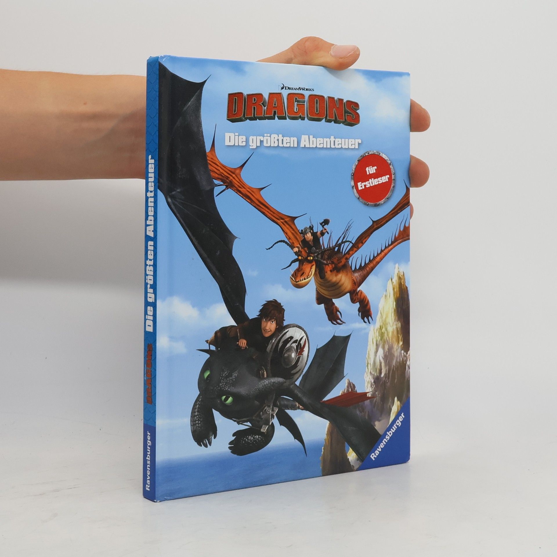 Dreamworks Dragons: Die größten Abenteuer für Erstleser