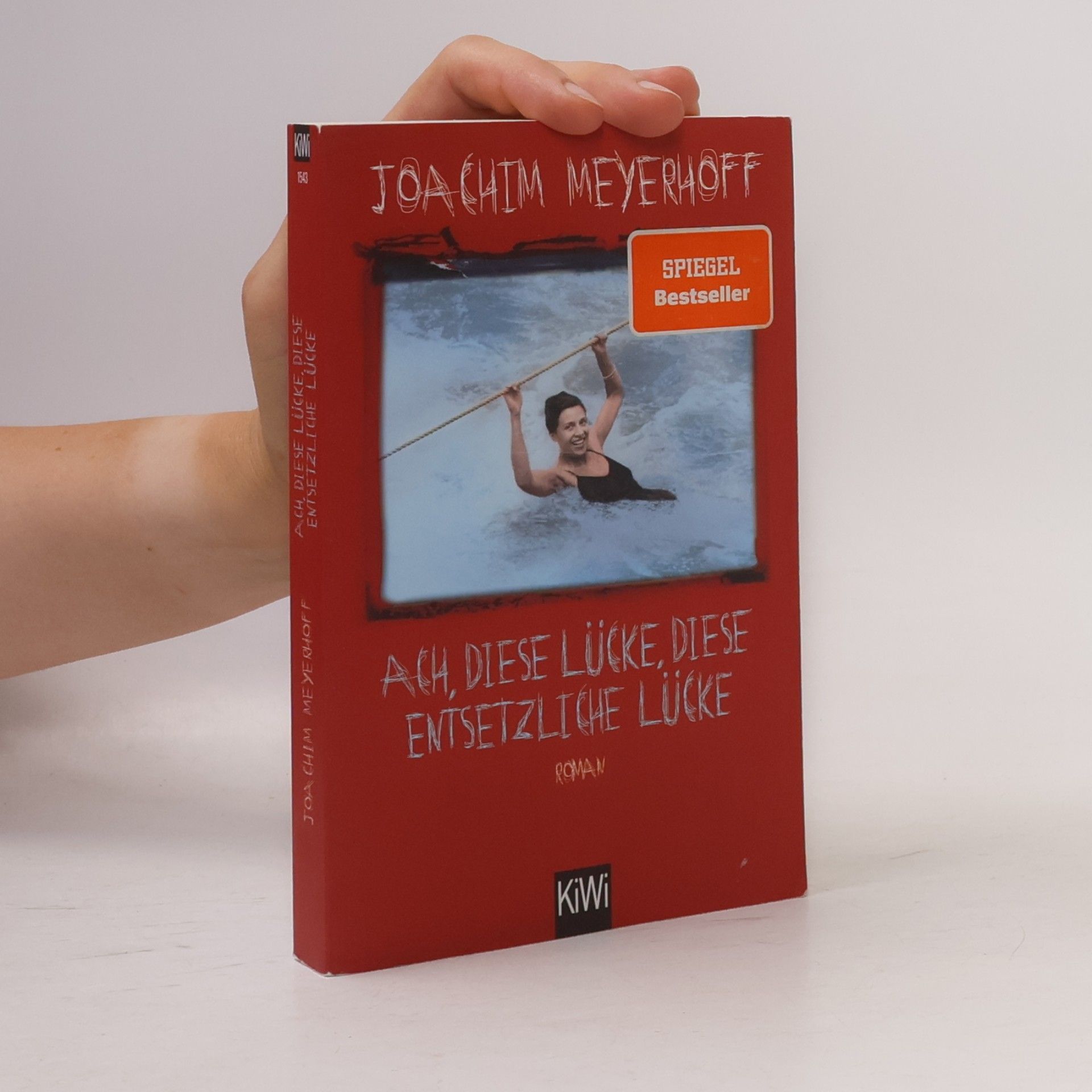 Joachim Meyerhoff Ach, diese Lücke, diese entsetzliche Lücke