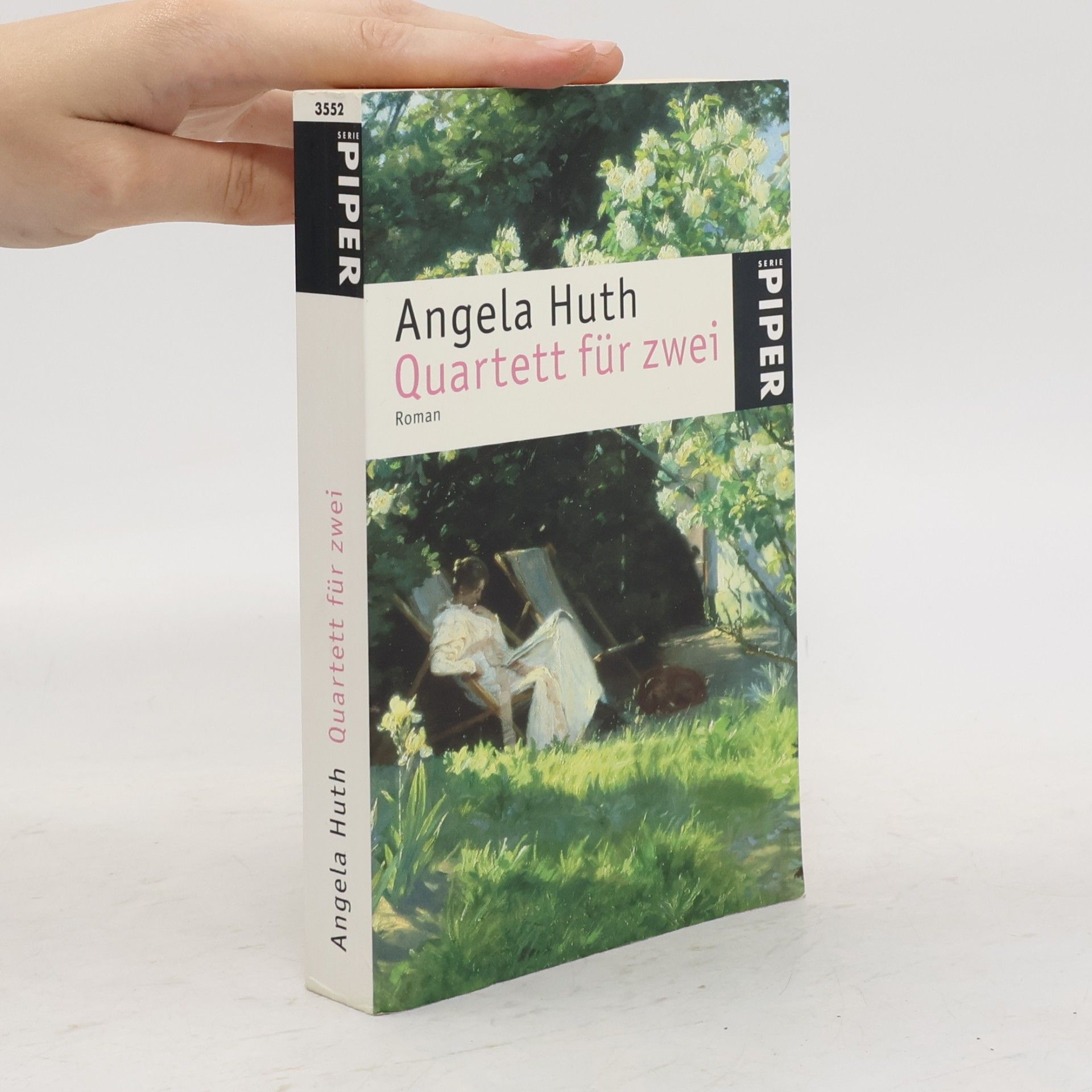 Angela Huth Quartett für zwei