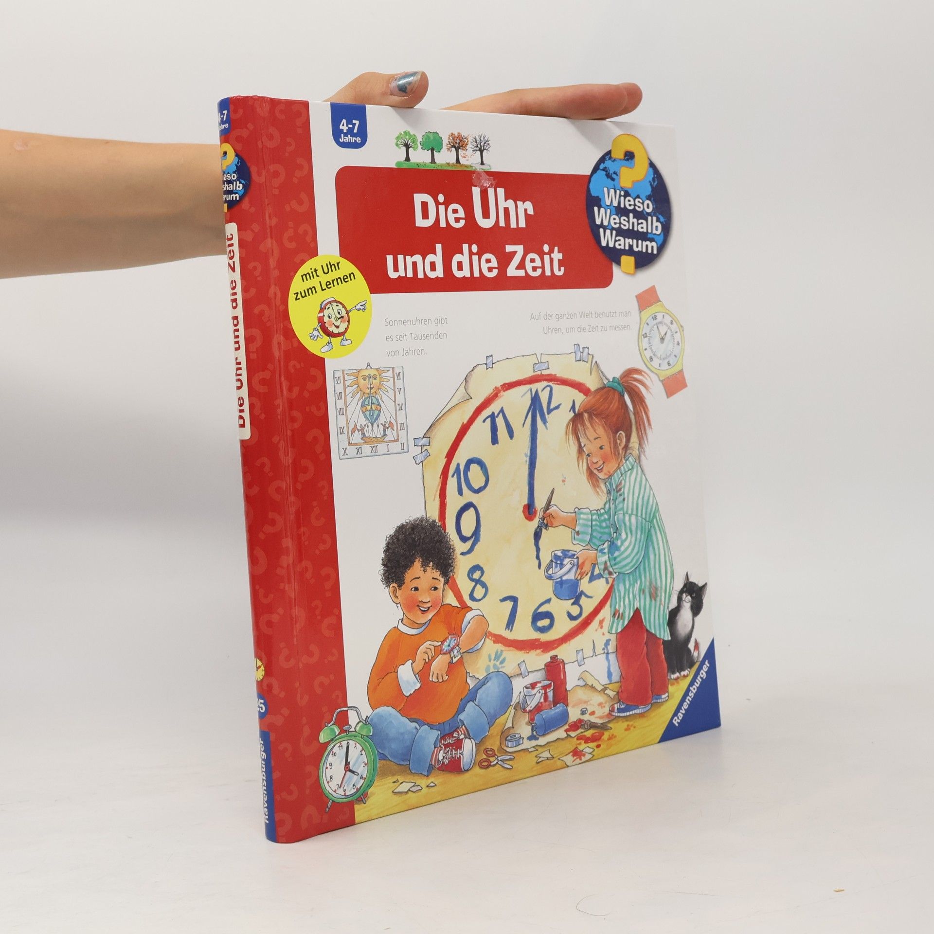 Angela Weinhold Die Uhr und die Zeit