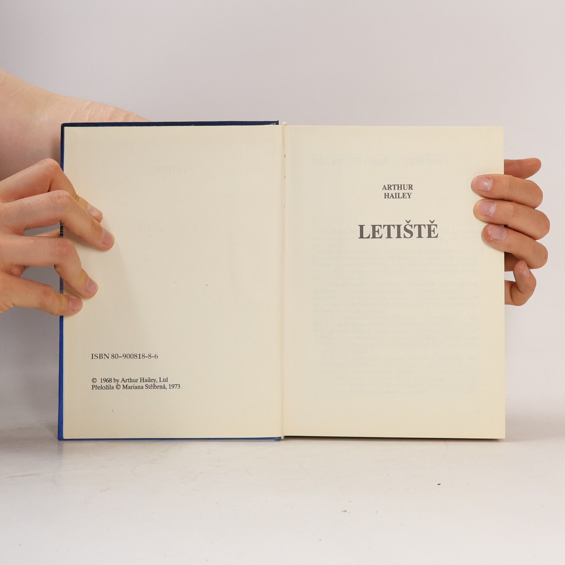 Arthur Hailey Letiště