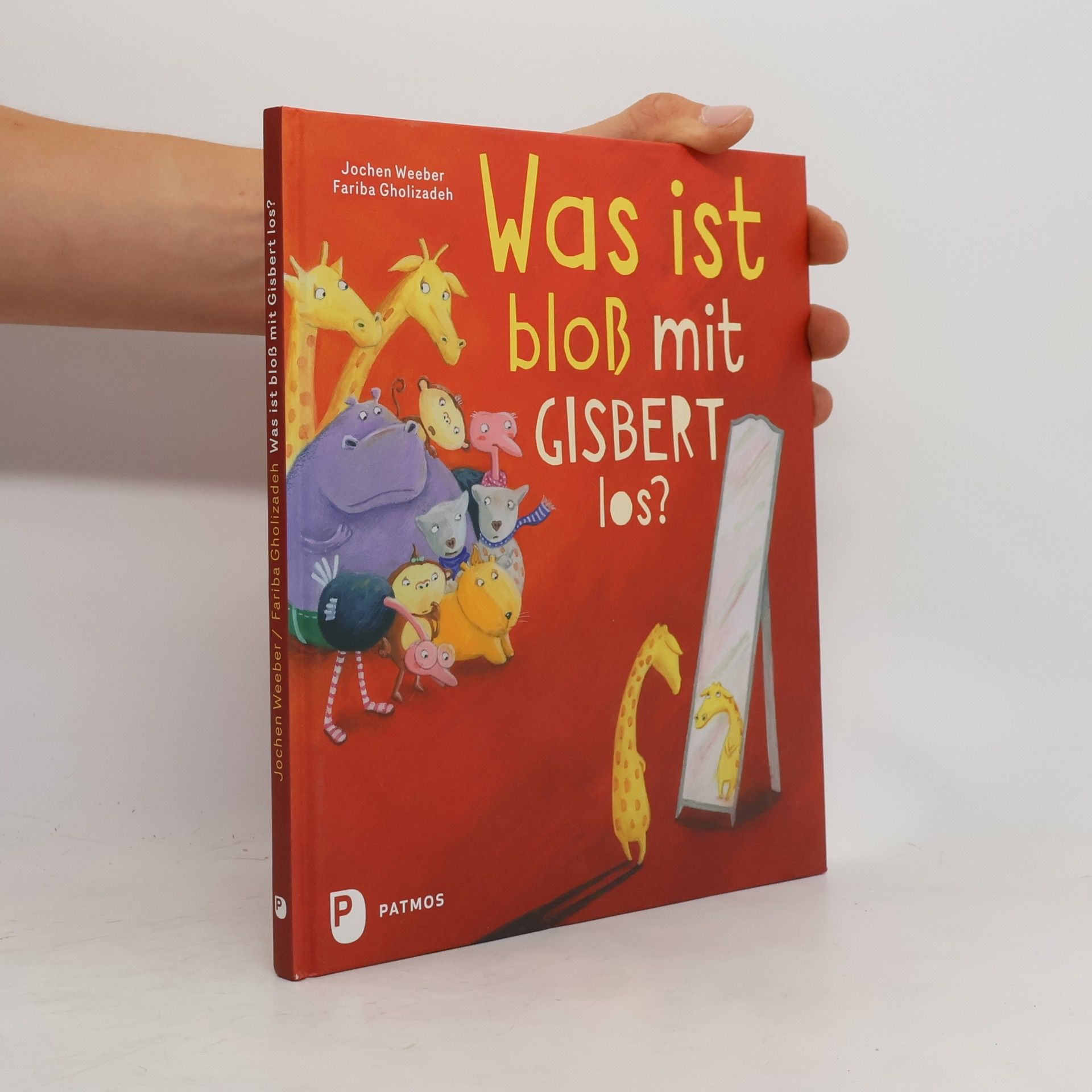 Jochen Weeber Was ist bloß mit Gisbert los?