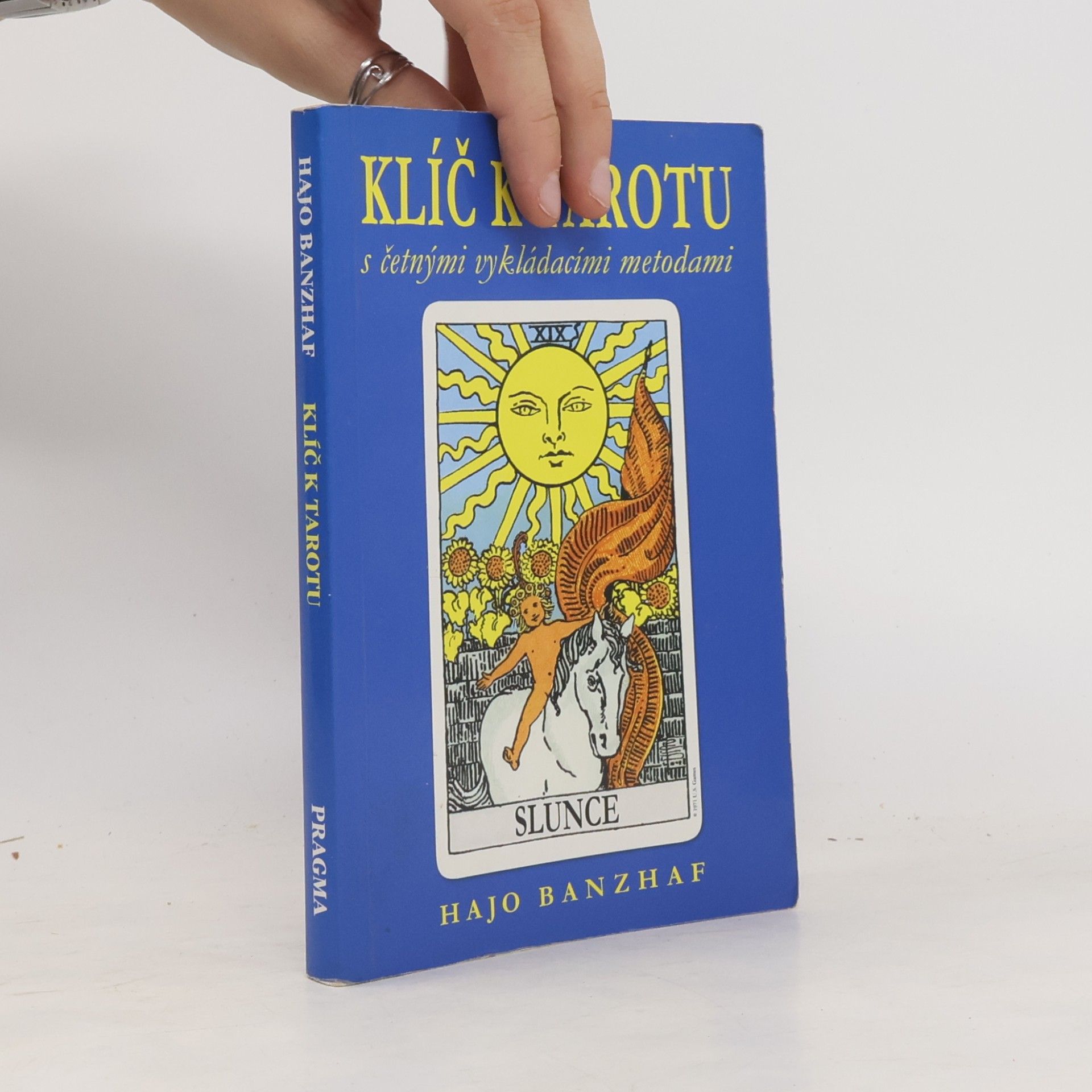 Hajo Banzhaf Klíč k tarotu