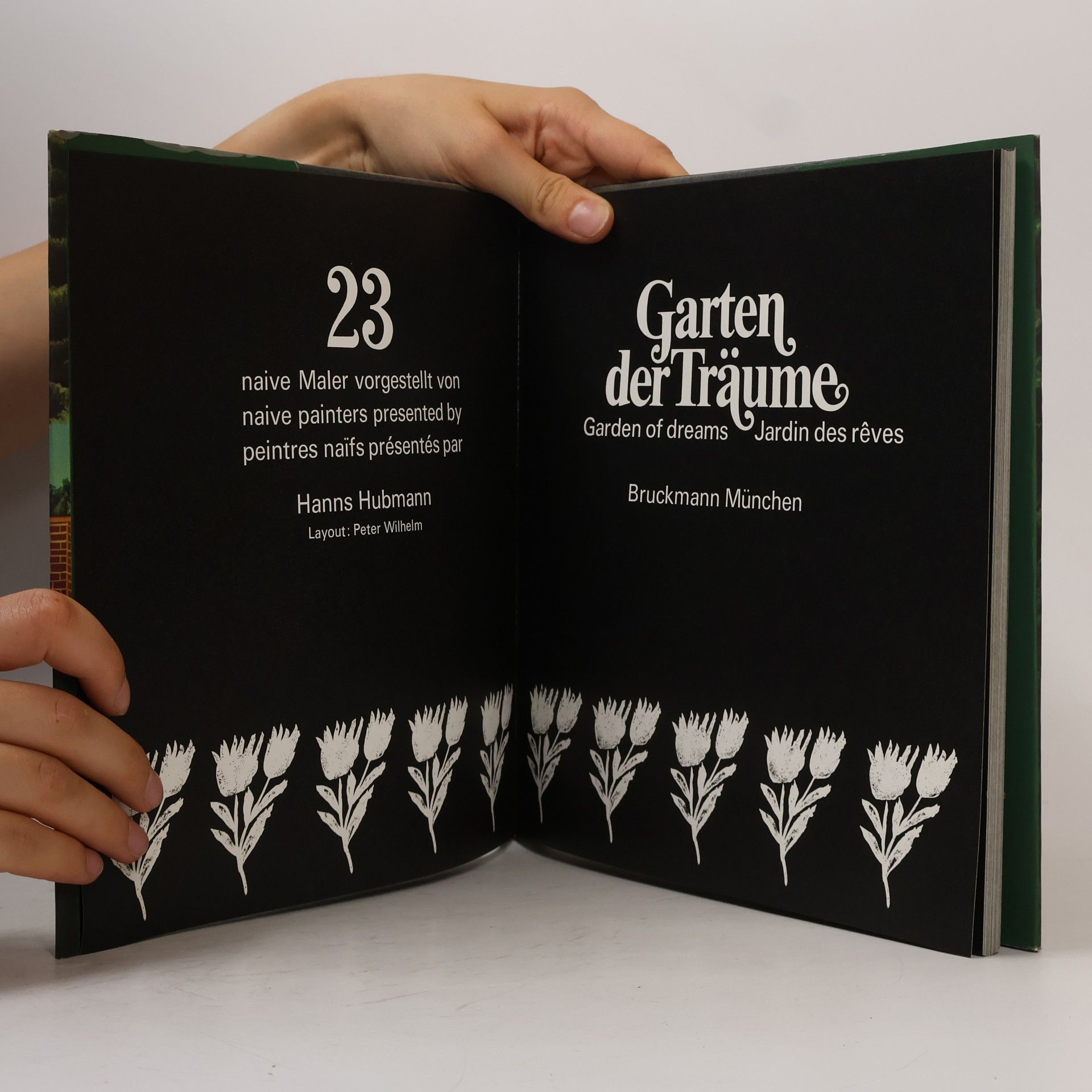 Hanns Hubmann Garten der Träume