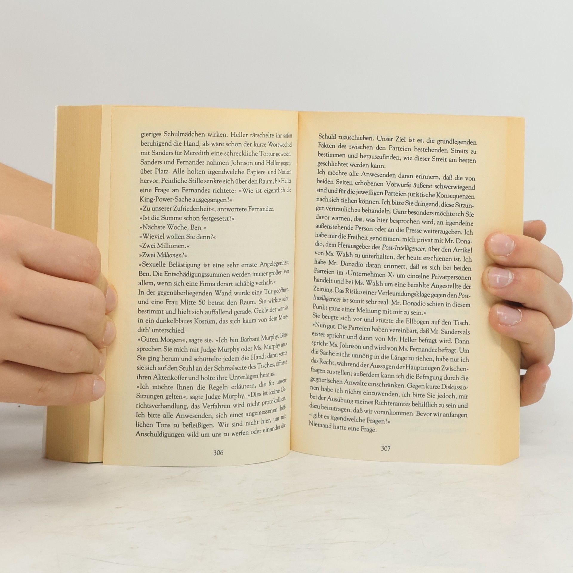 Michael Crichton Enthüllung