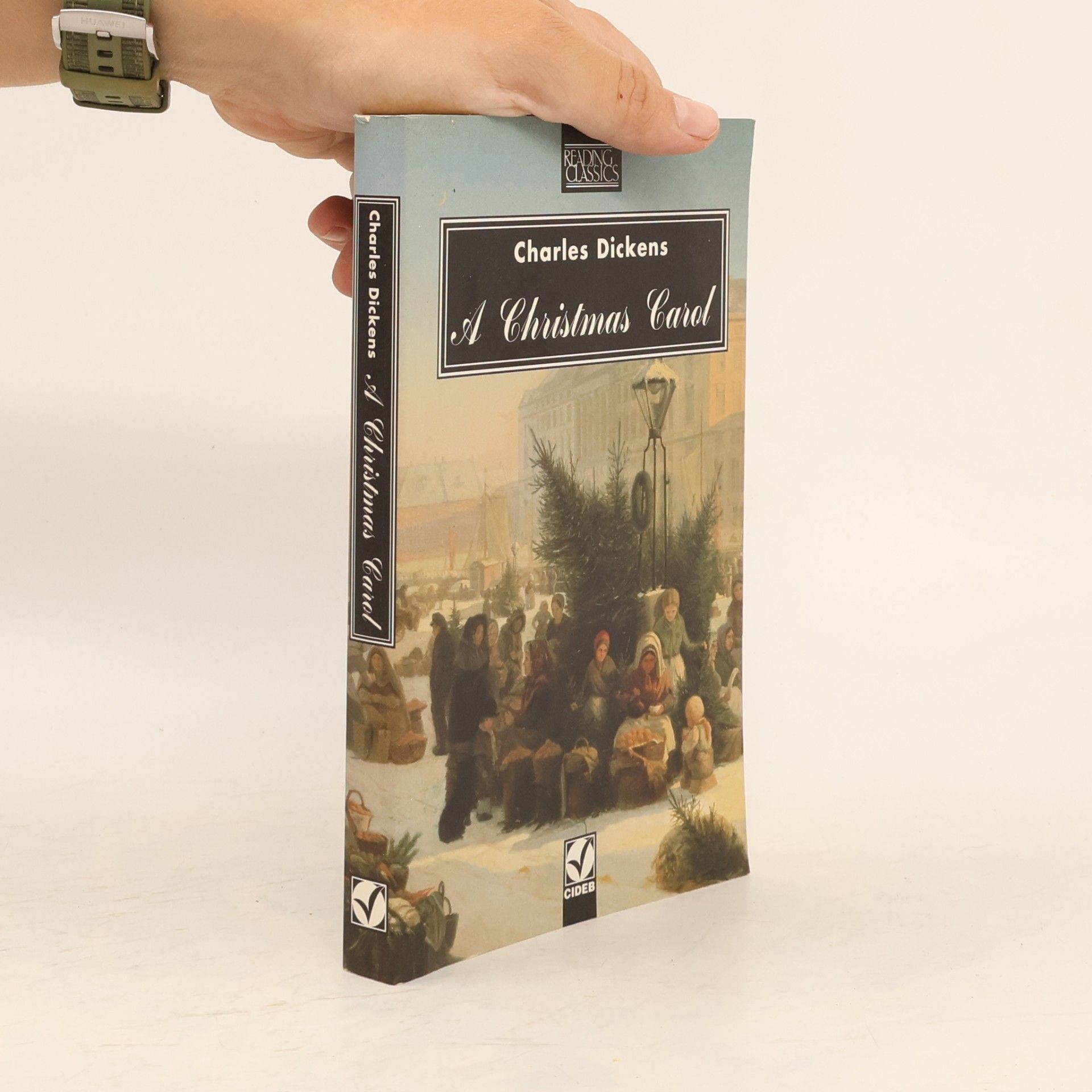 Charles Dickens Reading Classics: A Christmas Carol: C1/C2-niveau ERK