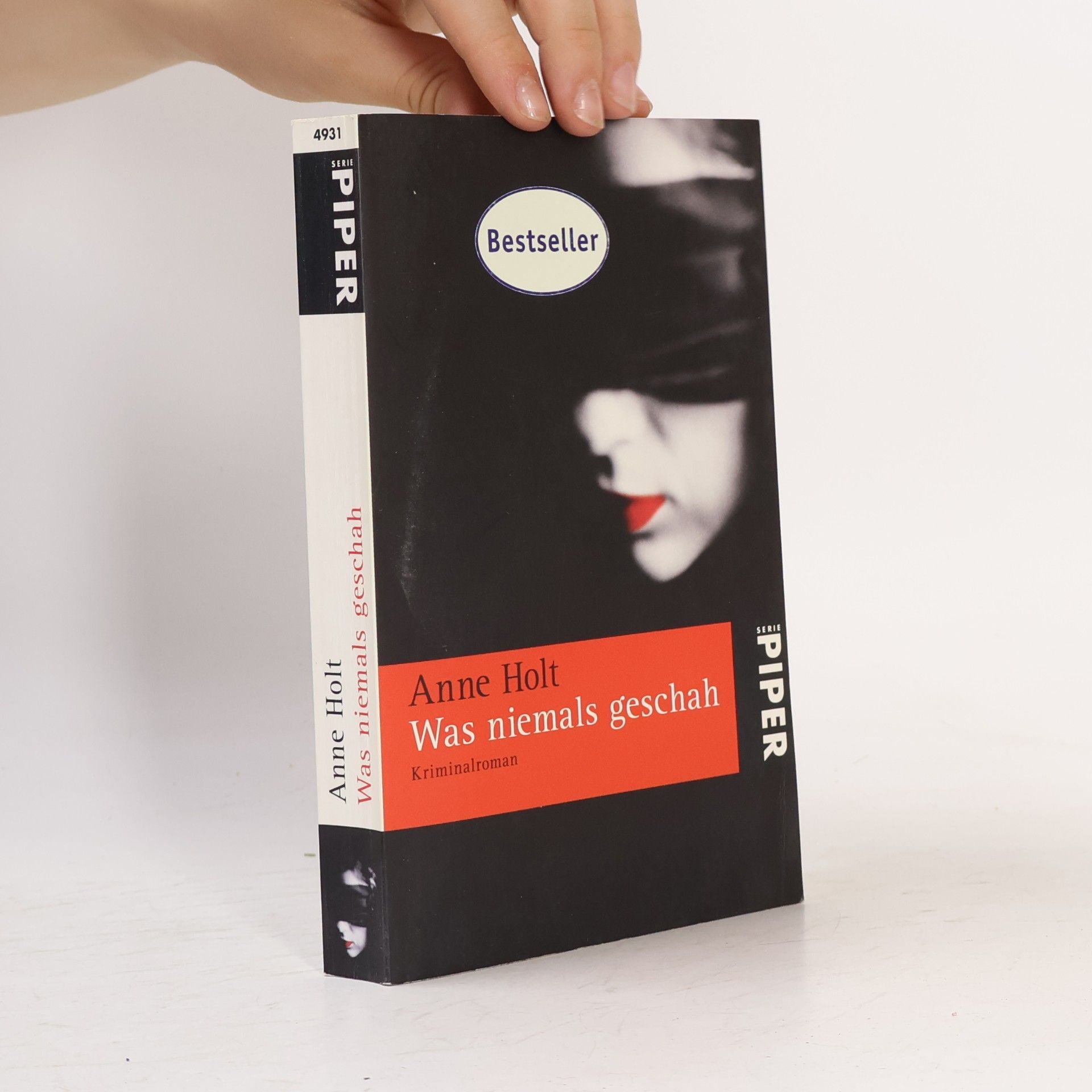 Anne Holt Was niemals geschah