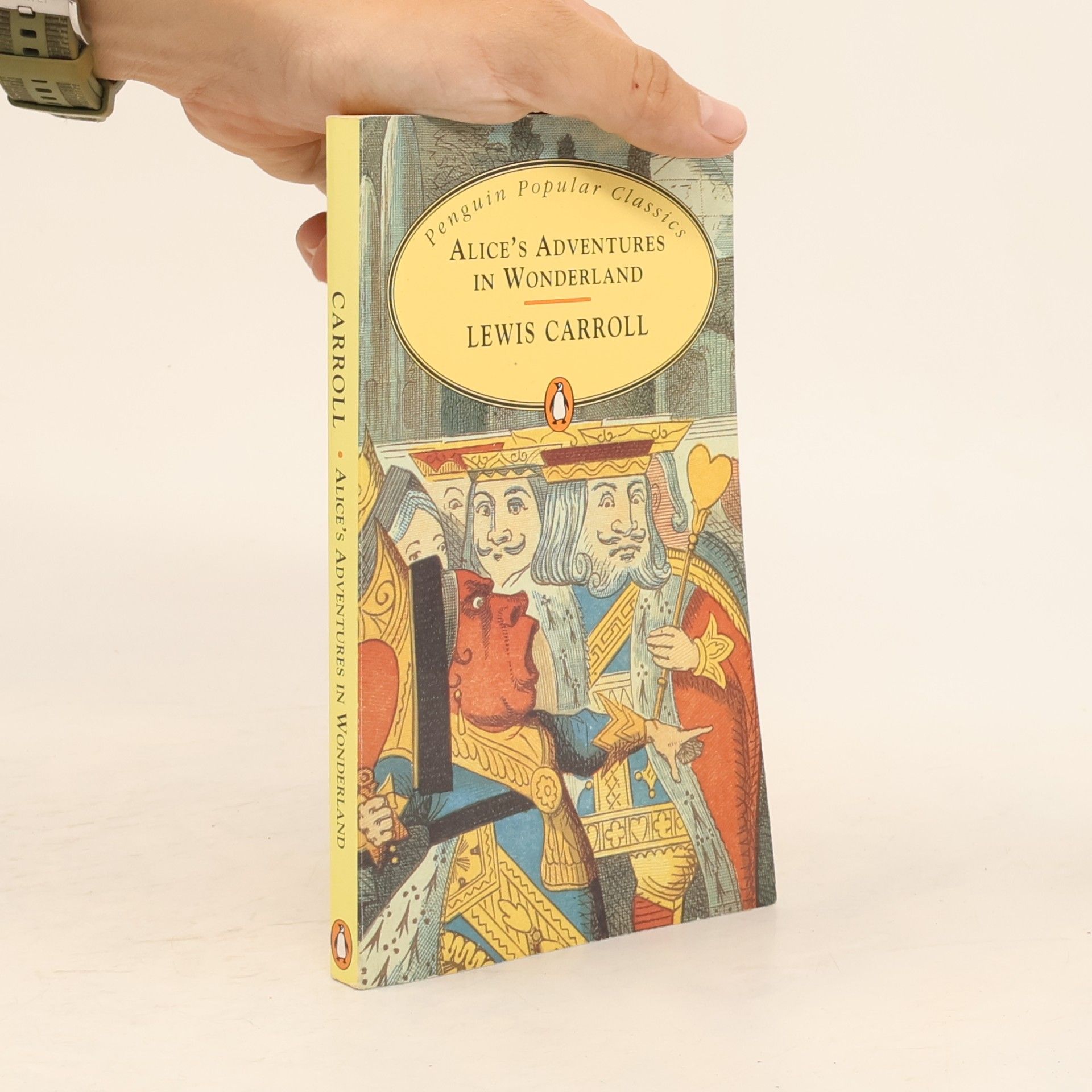 Lewis Carroll Alice's Adventures in Wonderland