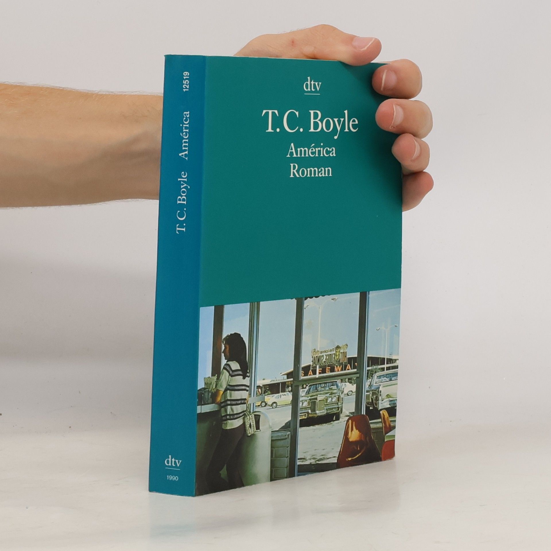 Tom Coraghessan Boyle América