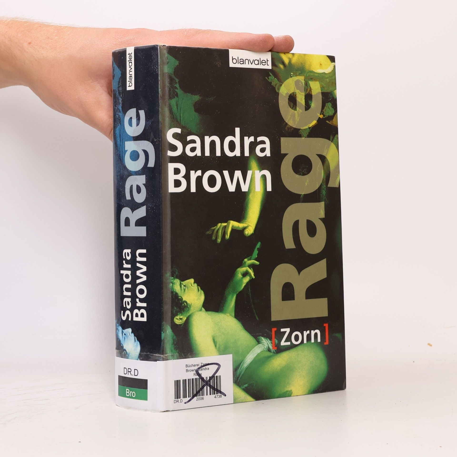 Sandra Brown Rage