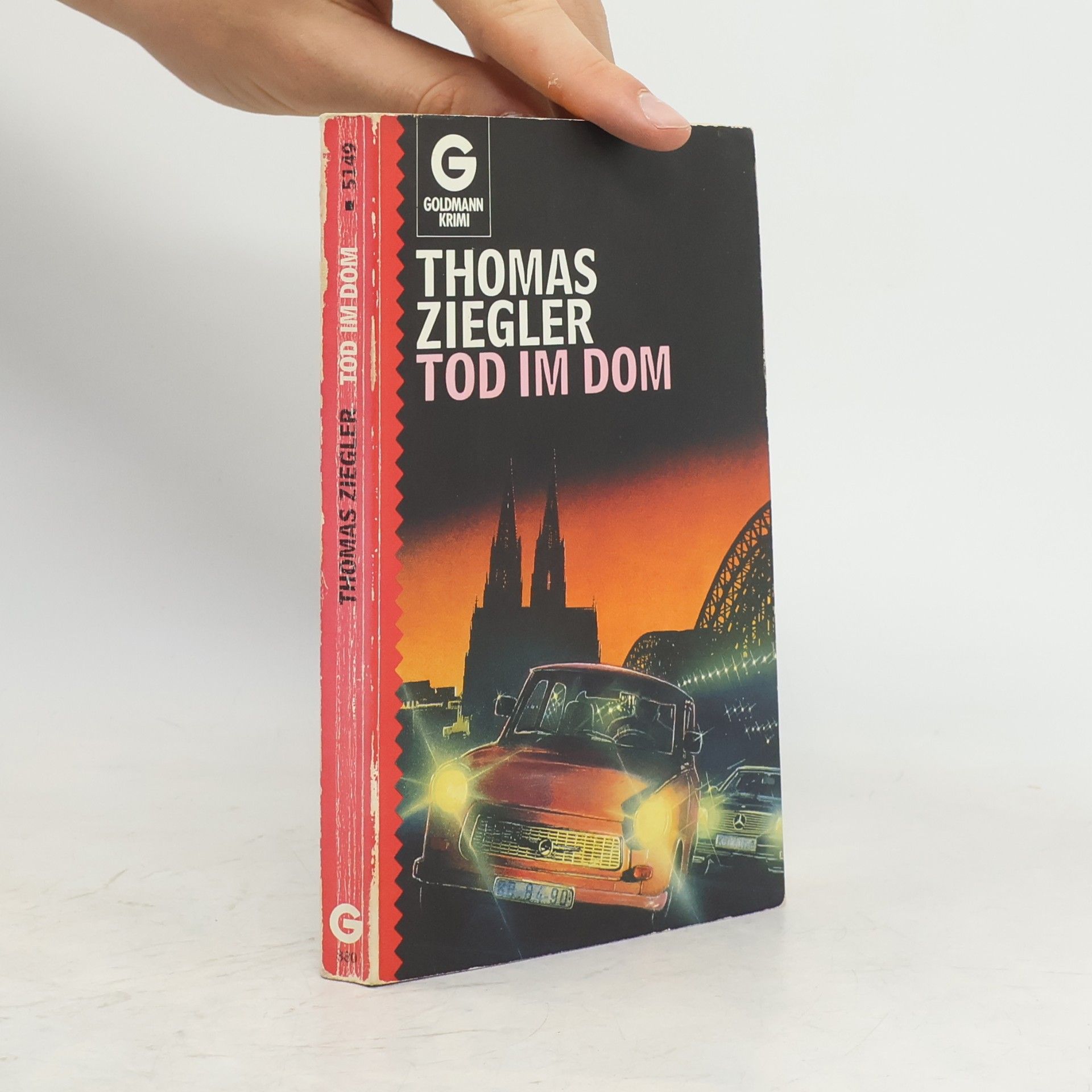 Goldmann Krimi: Tod im Dom. Kriminalroman.