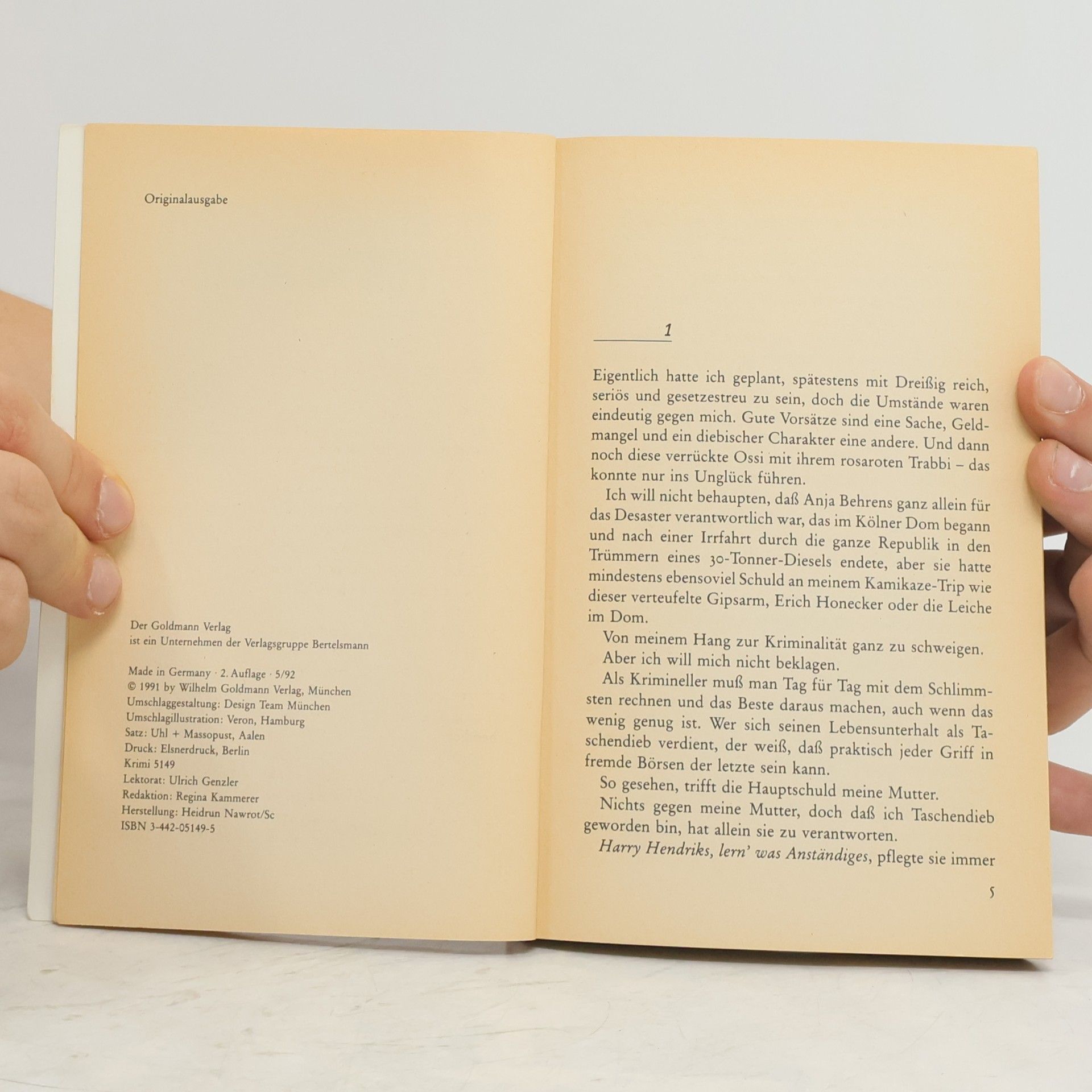 Thomas Ziegler Goldmann Krimi: Tod im Dom. Kriminalroman.