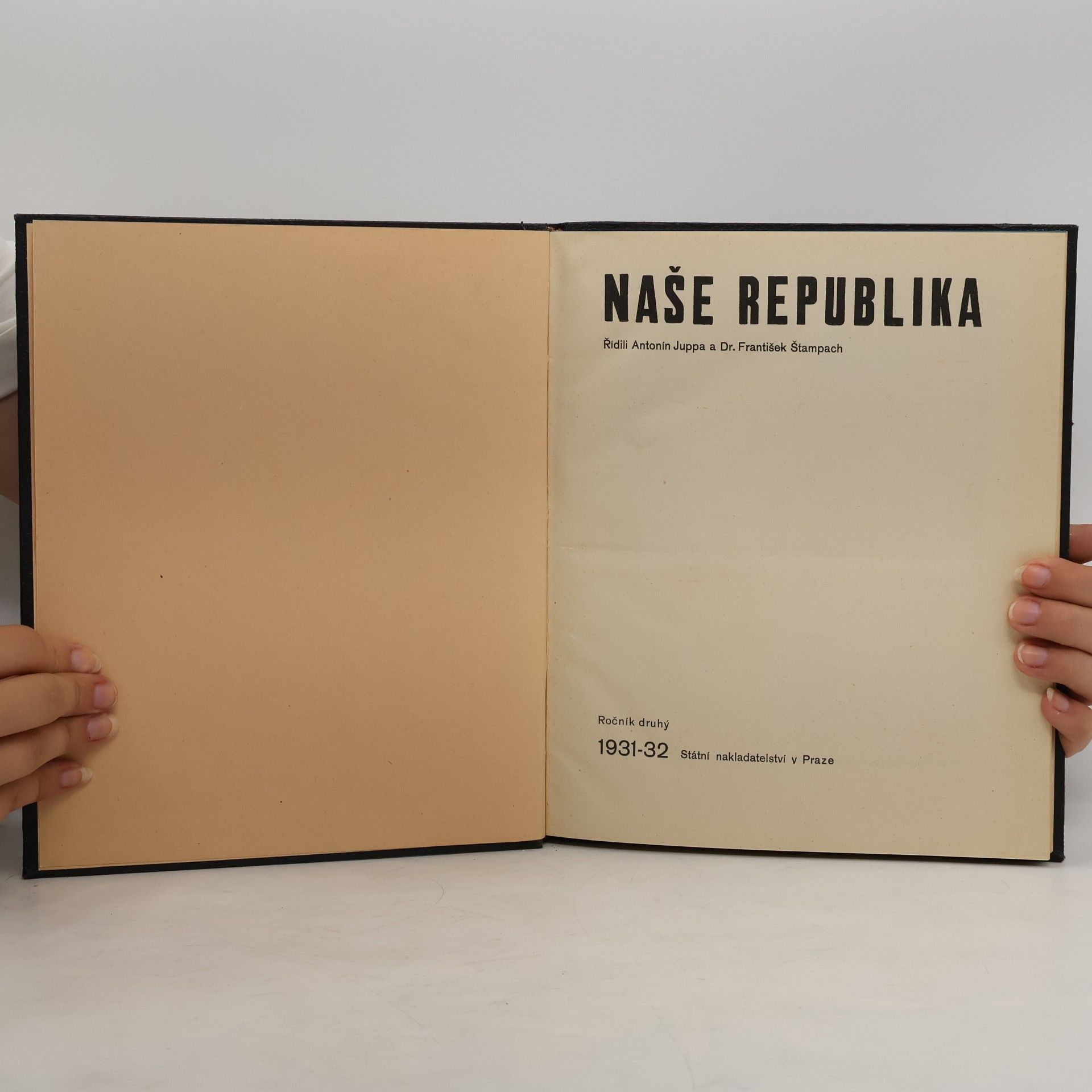 Juppa Antonín Naše republika