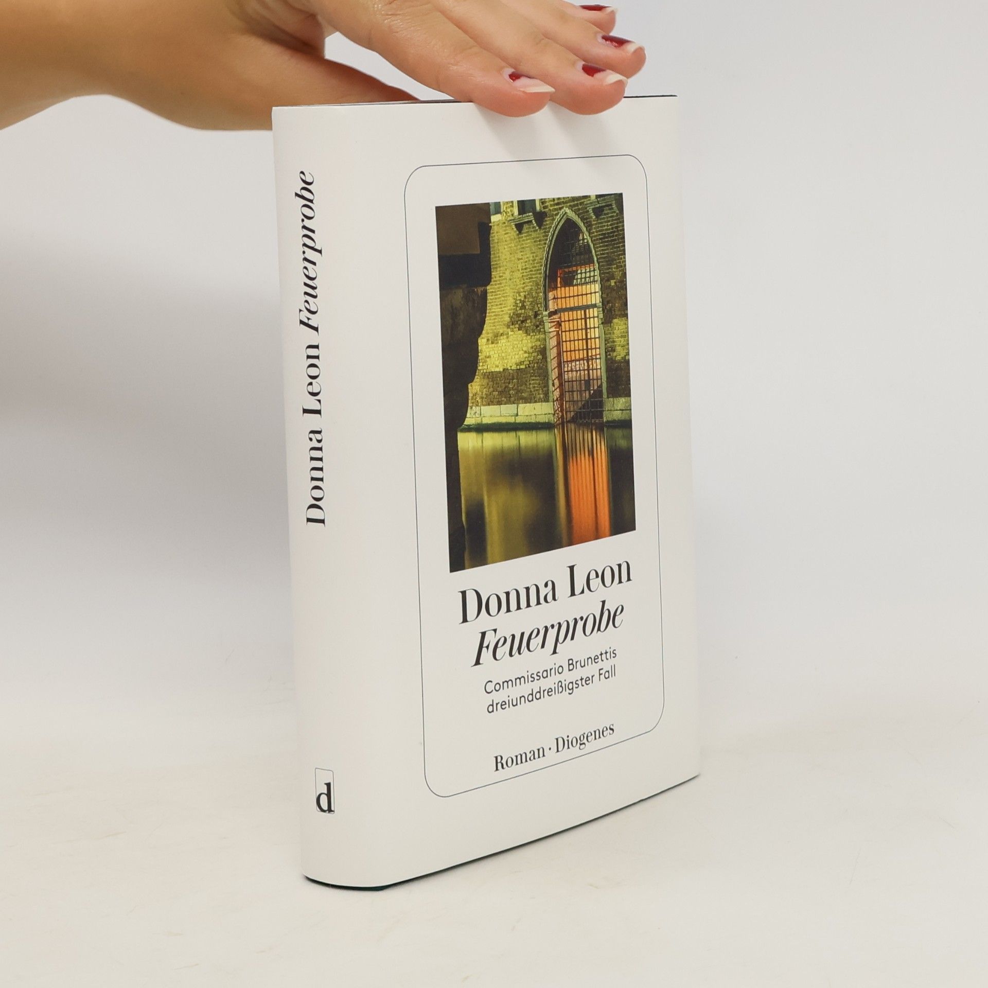 Donna Leon Feuerprobe