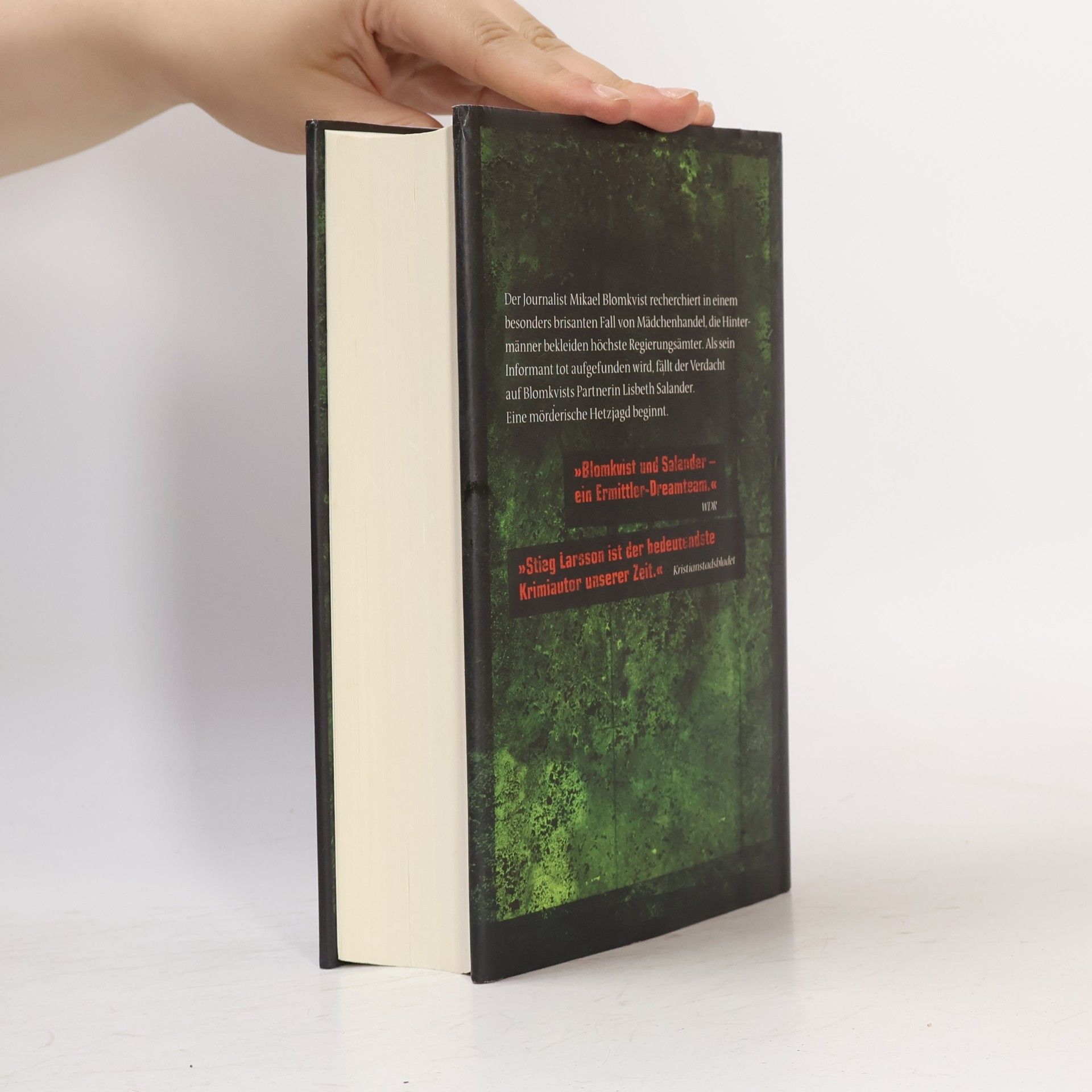 Stieg Larsson Verdammnis