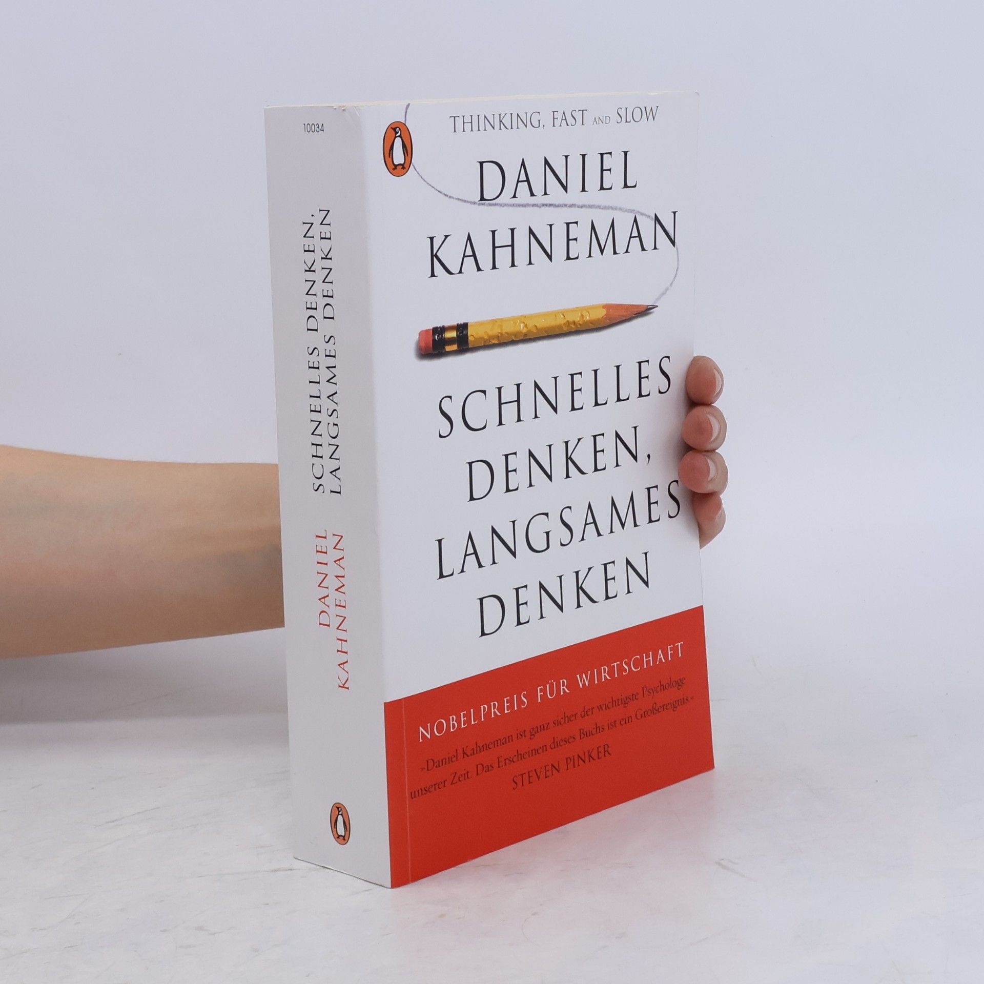 Daniel Kahneman Schnelles Denken, langsames Denken