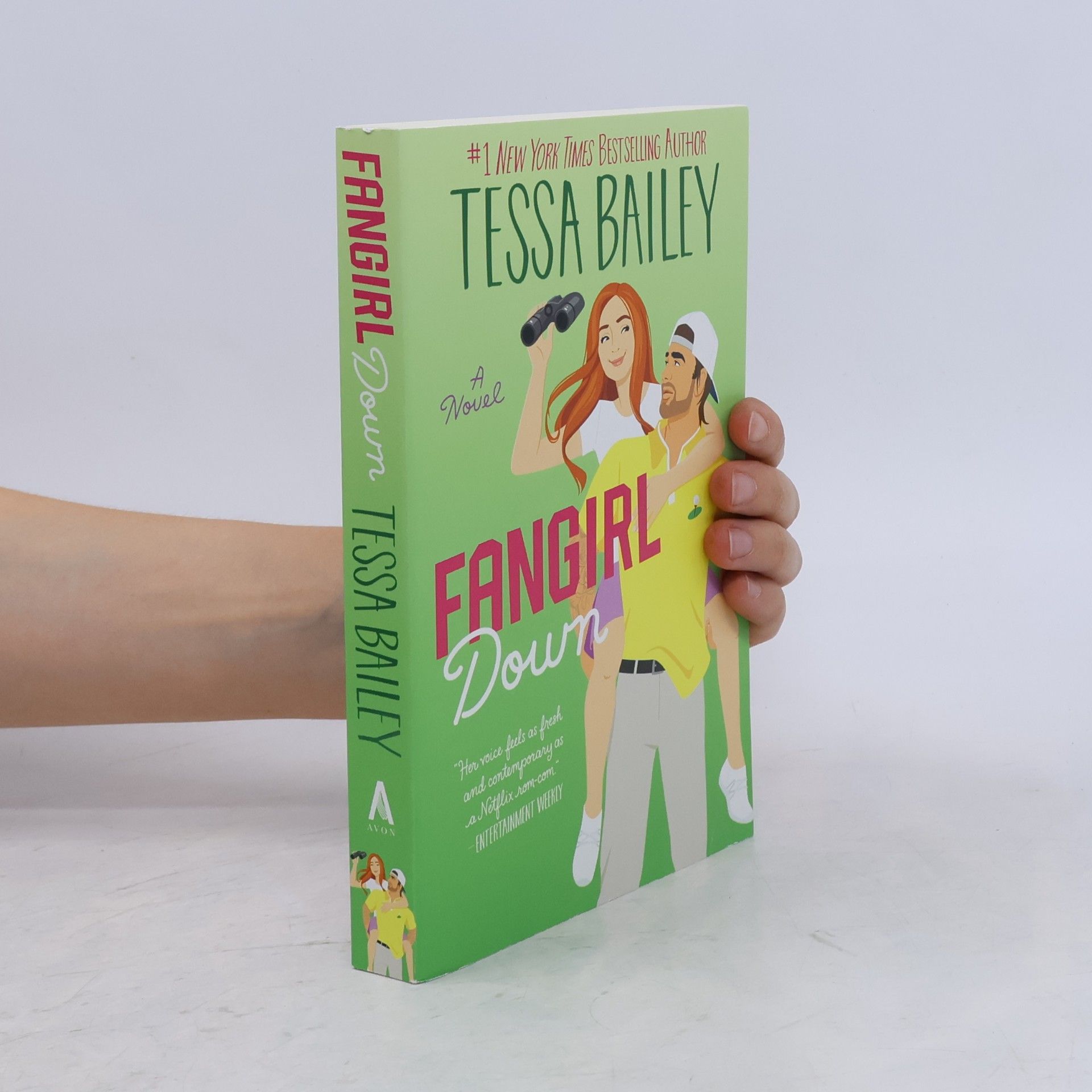 Tessa Bailey Fangirl Down