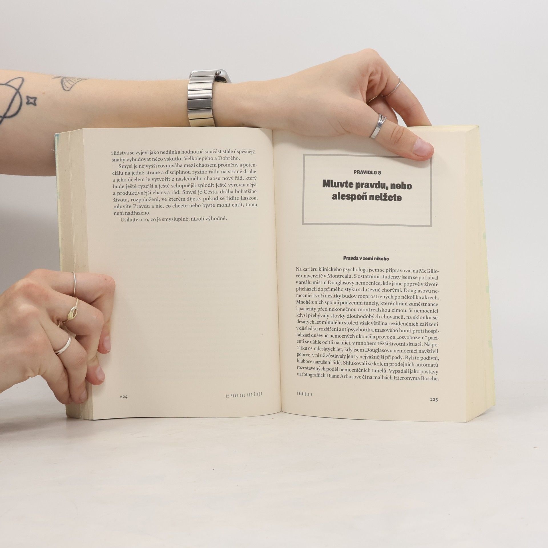 Jordan B. Peterson 12 pravidel pro život
