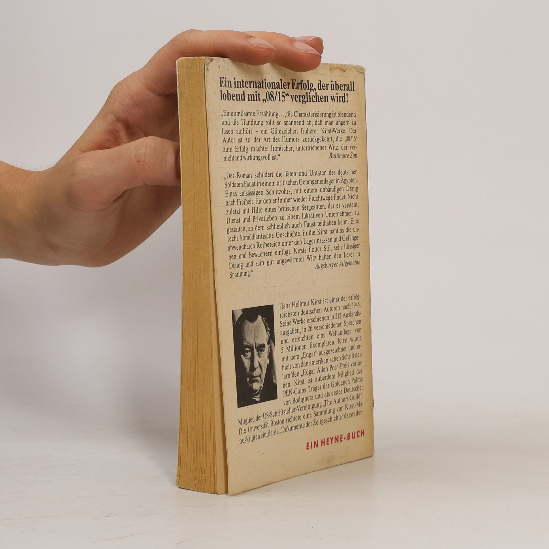 Hans Hellmut Kirst Faust recht