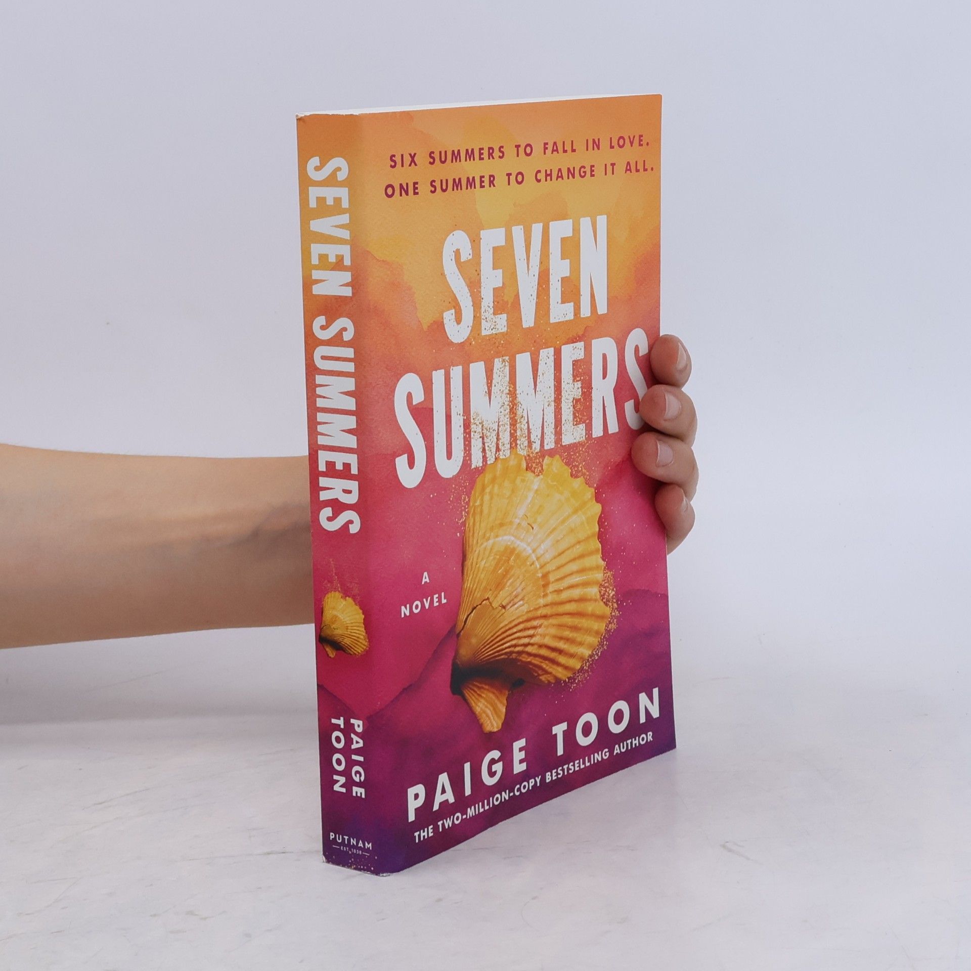 Paige Toon Seven Summers