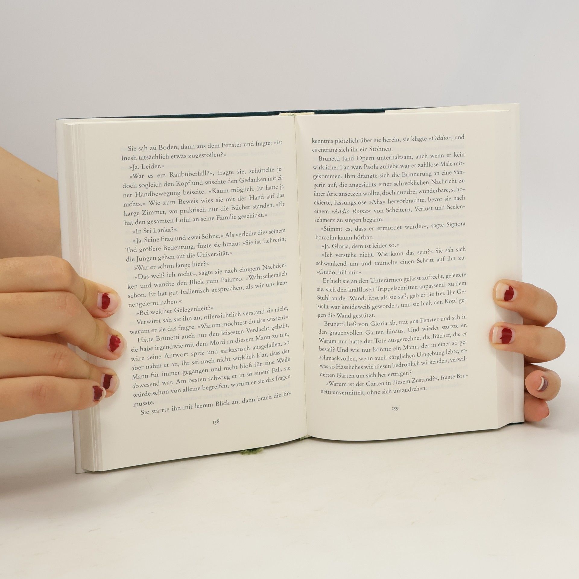 Donna Leon Wie die Saat, so die Ernte
