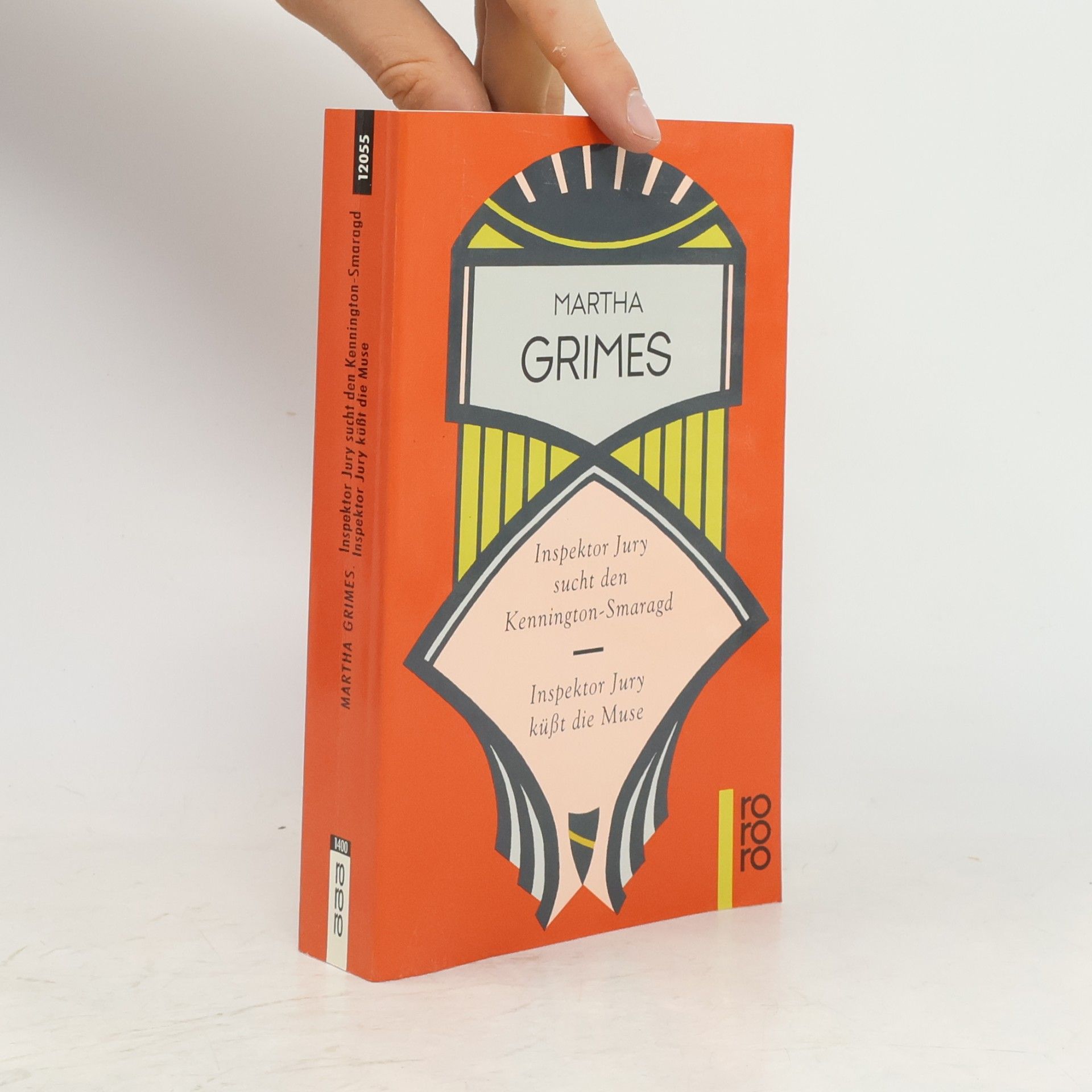 Martha Grimes Inspektor Jury sucht den Kennington-Smaragd