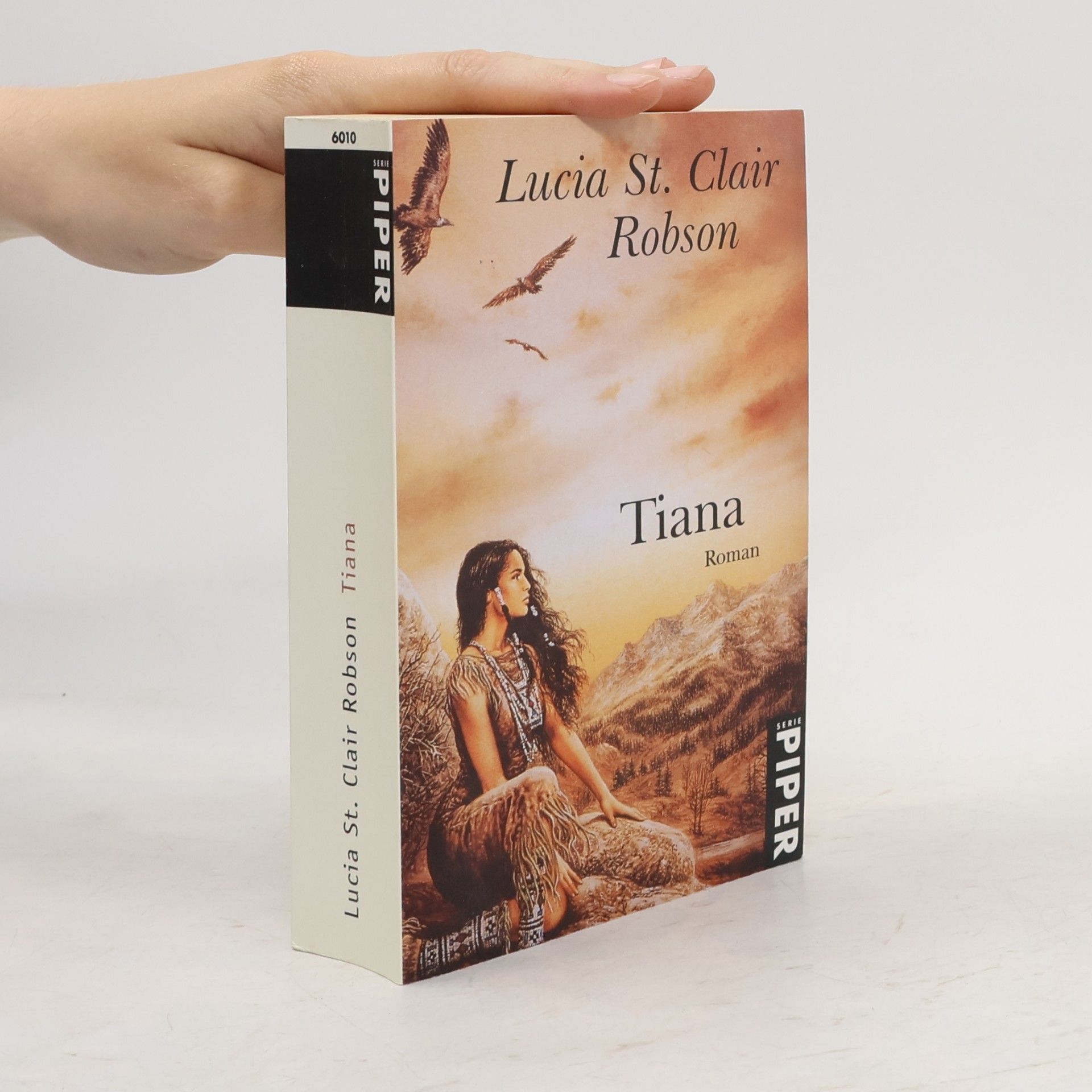 Lucia St. Clair Robson Tiana