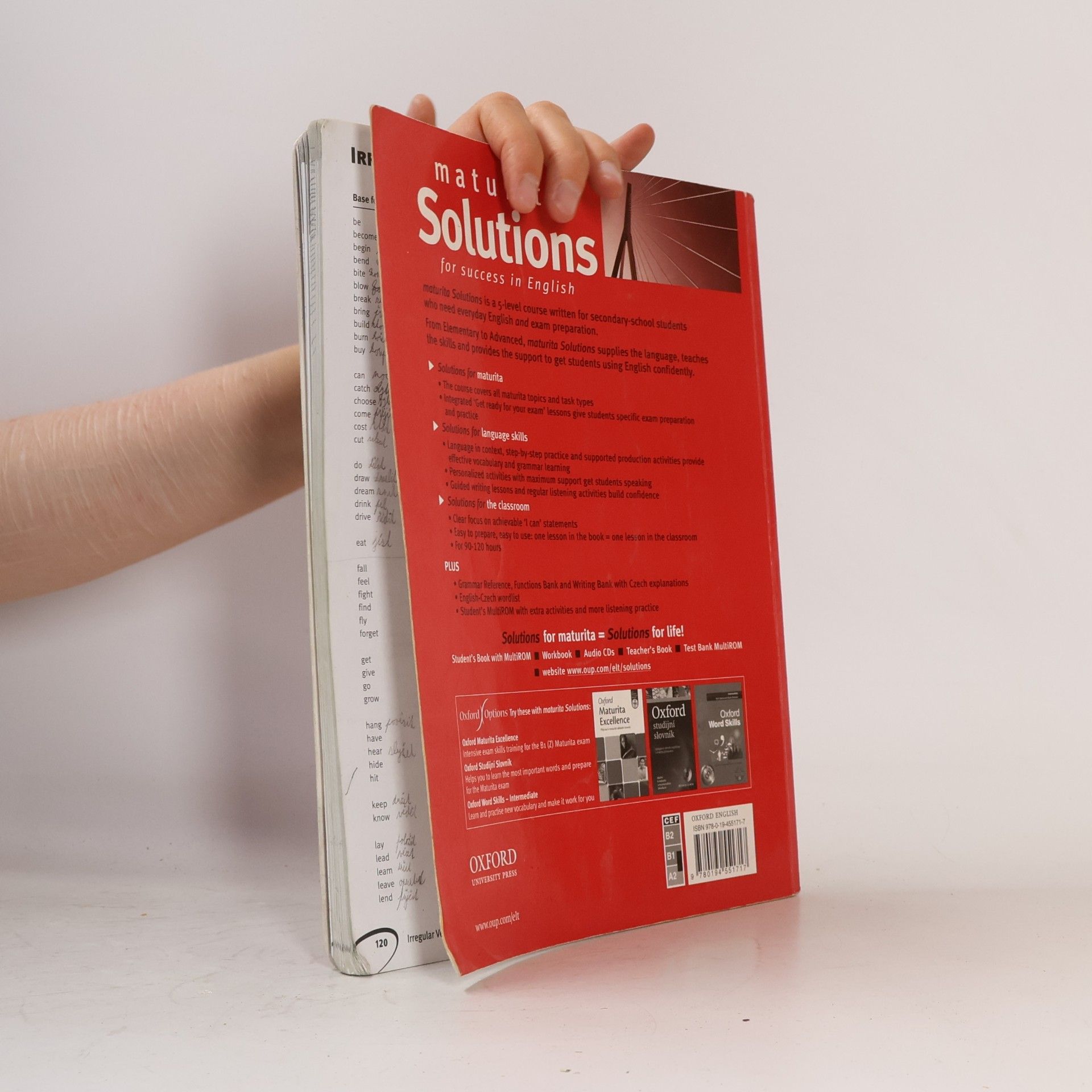 Tim Falla Maturita Solutions. Pre-Intermediate Workbook. Czech Edition