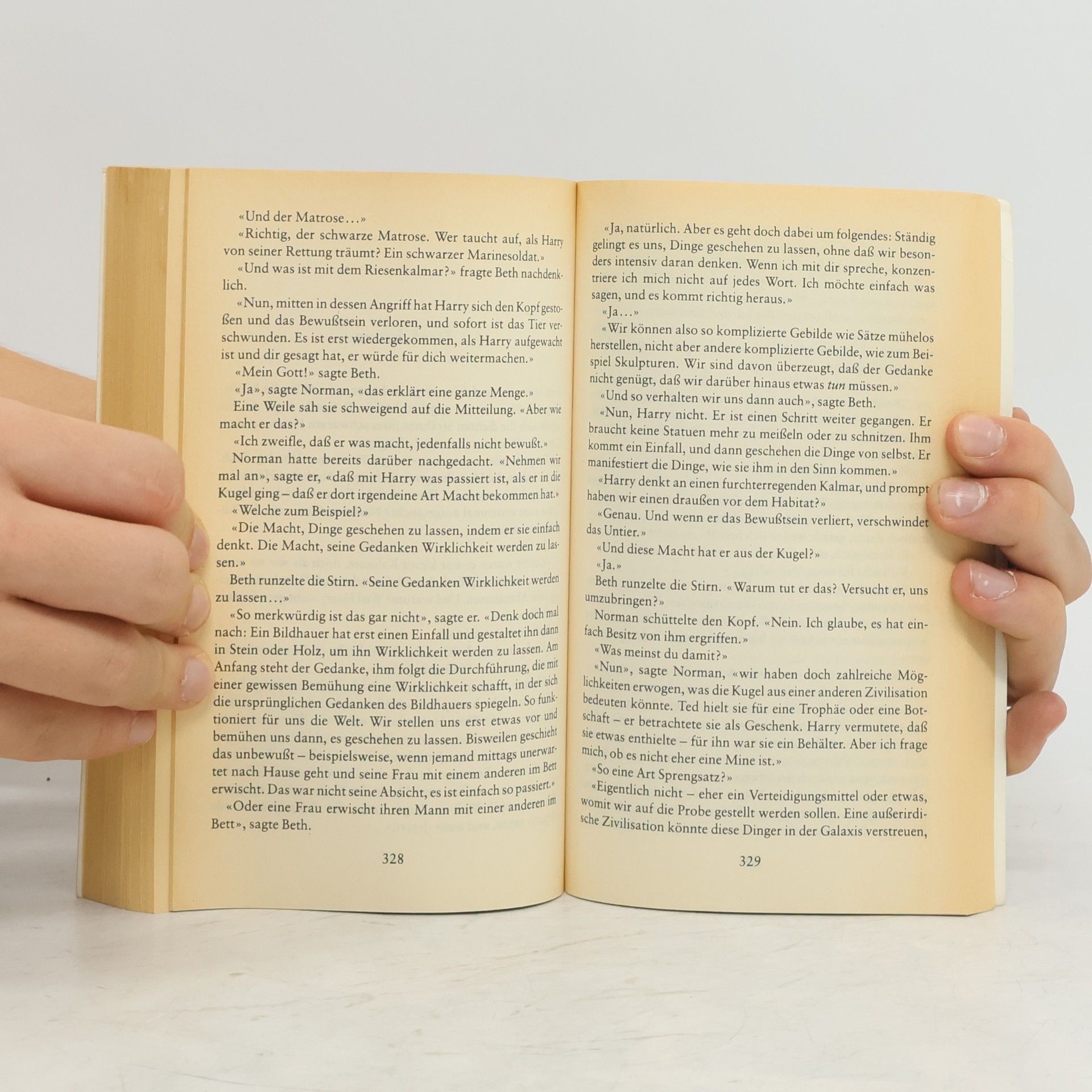 Michael Crichton Die Gedanken des Bösen