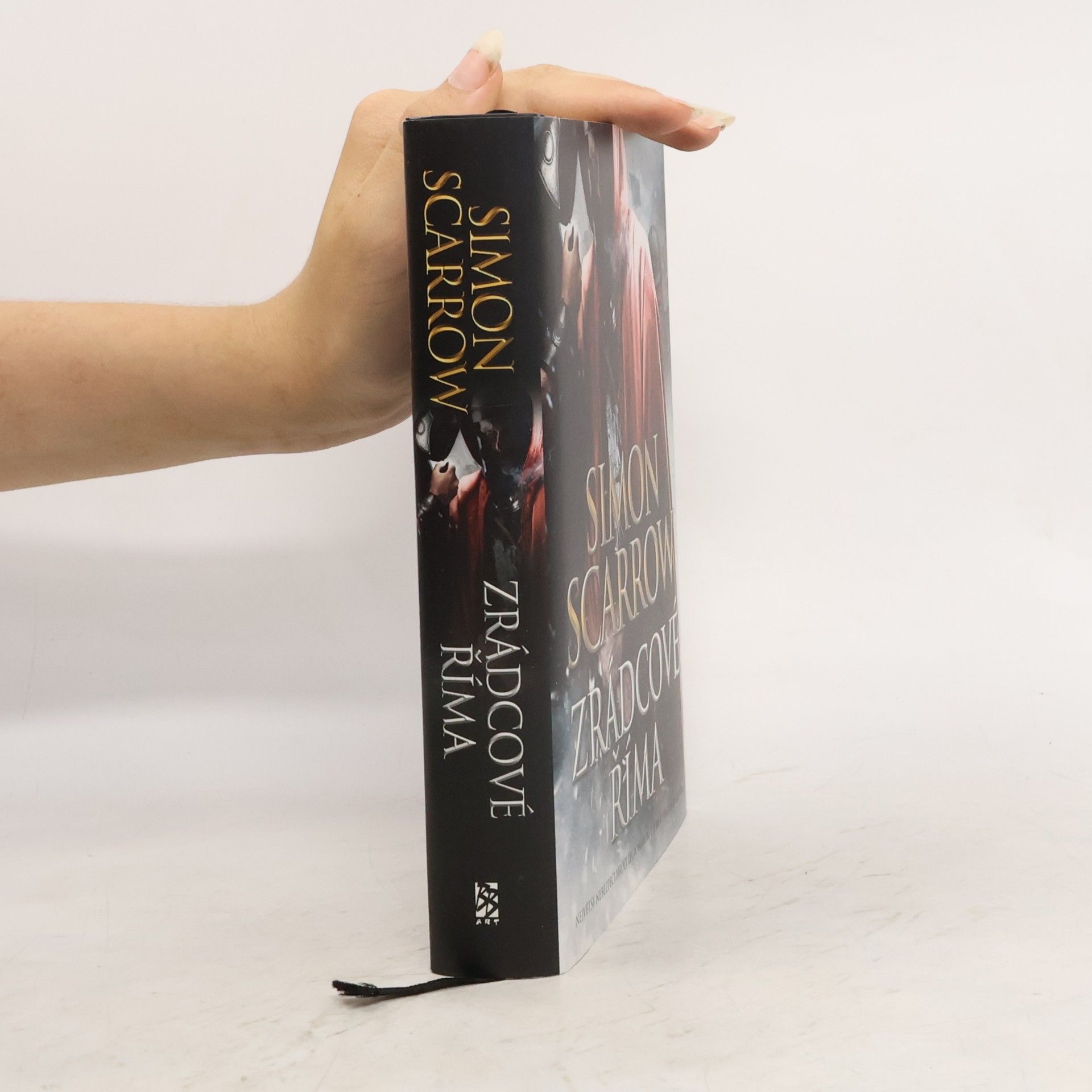 Simon Scarrow Zrádcové Říma