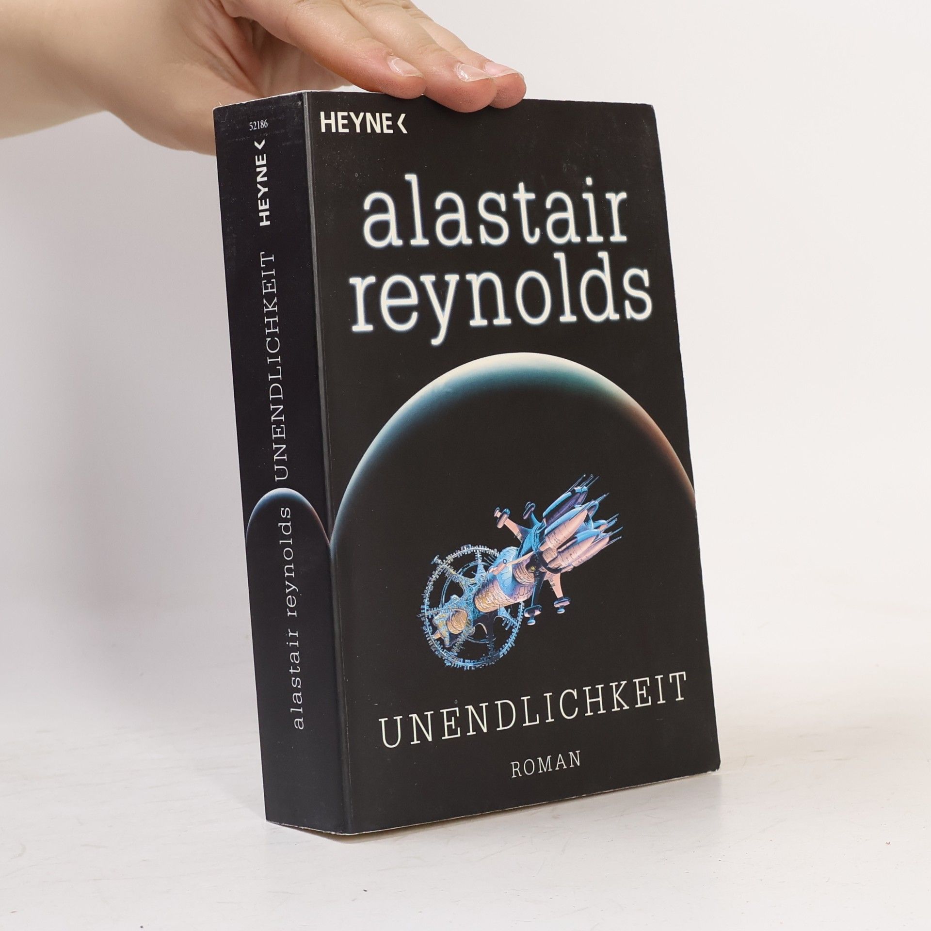 Alastair Reynolds Unendlichkeit