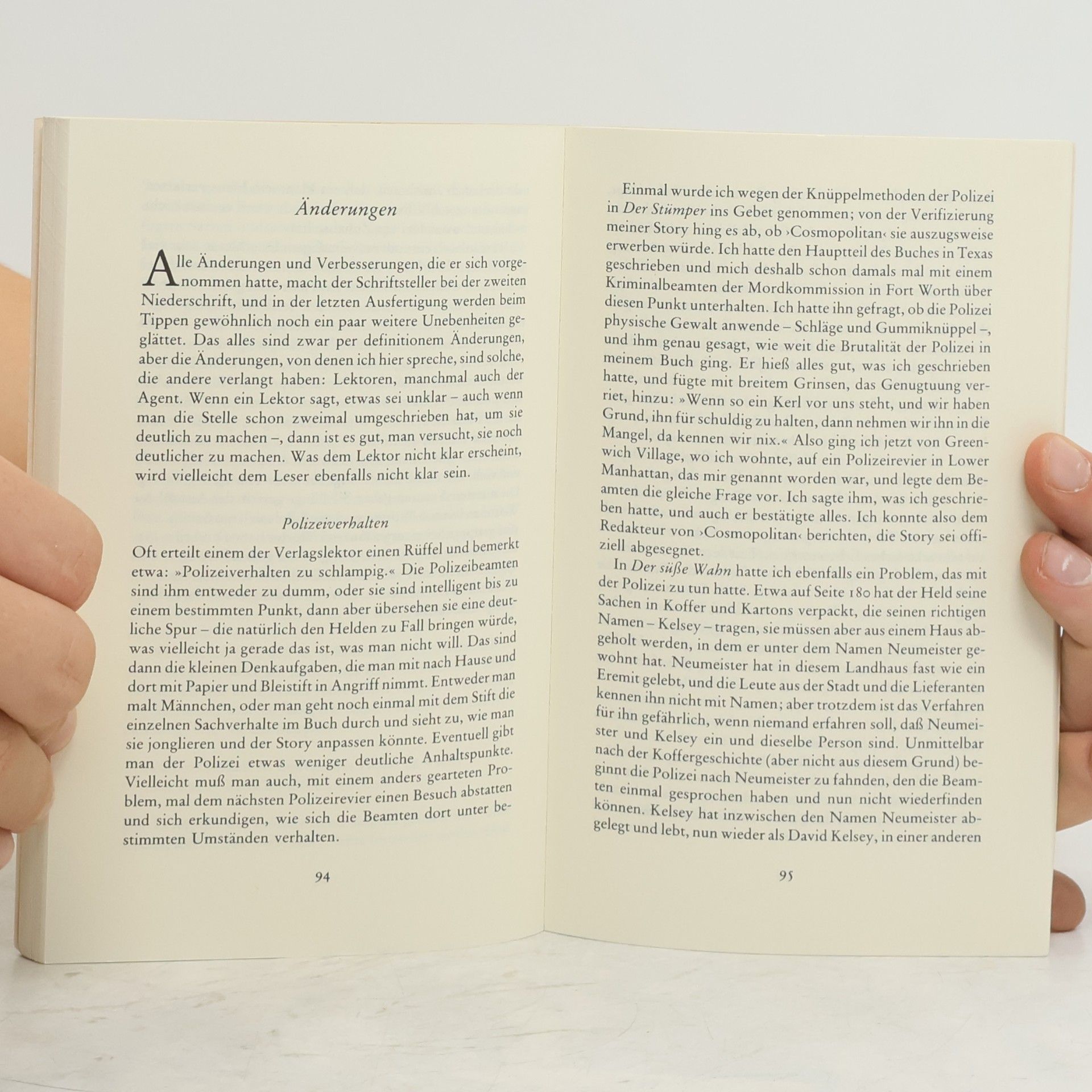 Patricia Highsmith Suspense oder wie man einen Thriller schreibt
