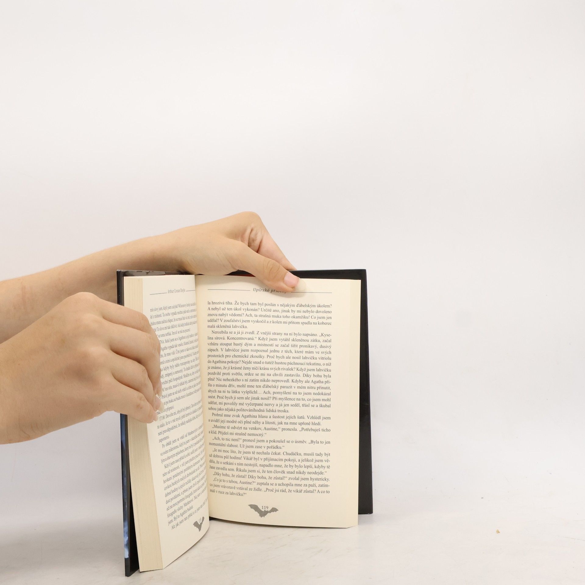 Arthur Conan Doyle Upírské příběhy