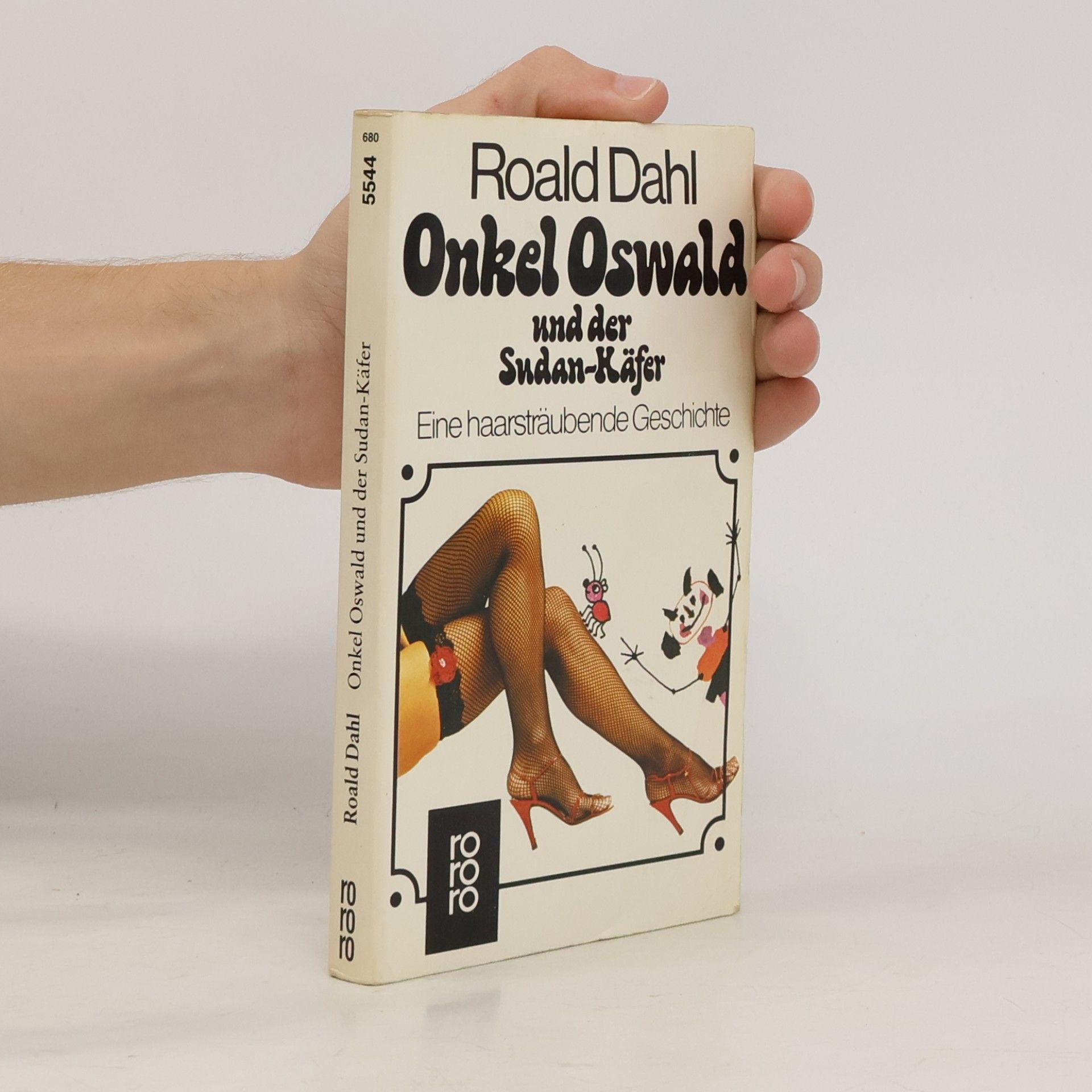 Roald Dahl Onkel Oswald und der Sudan-Käfer