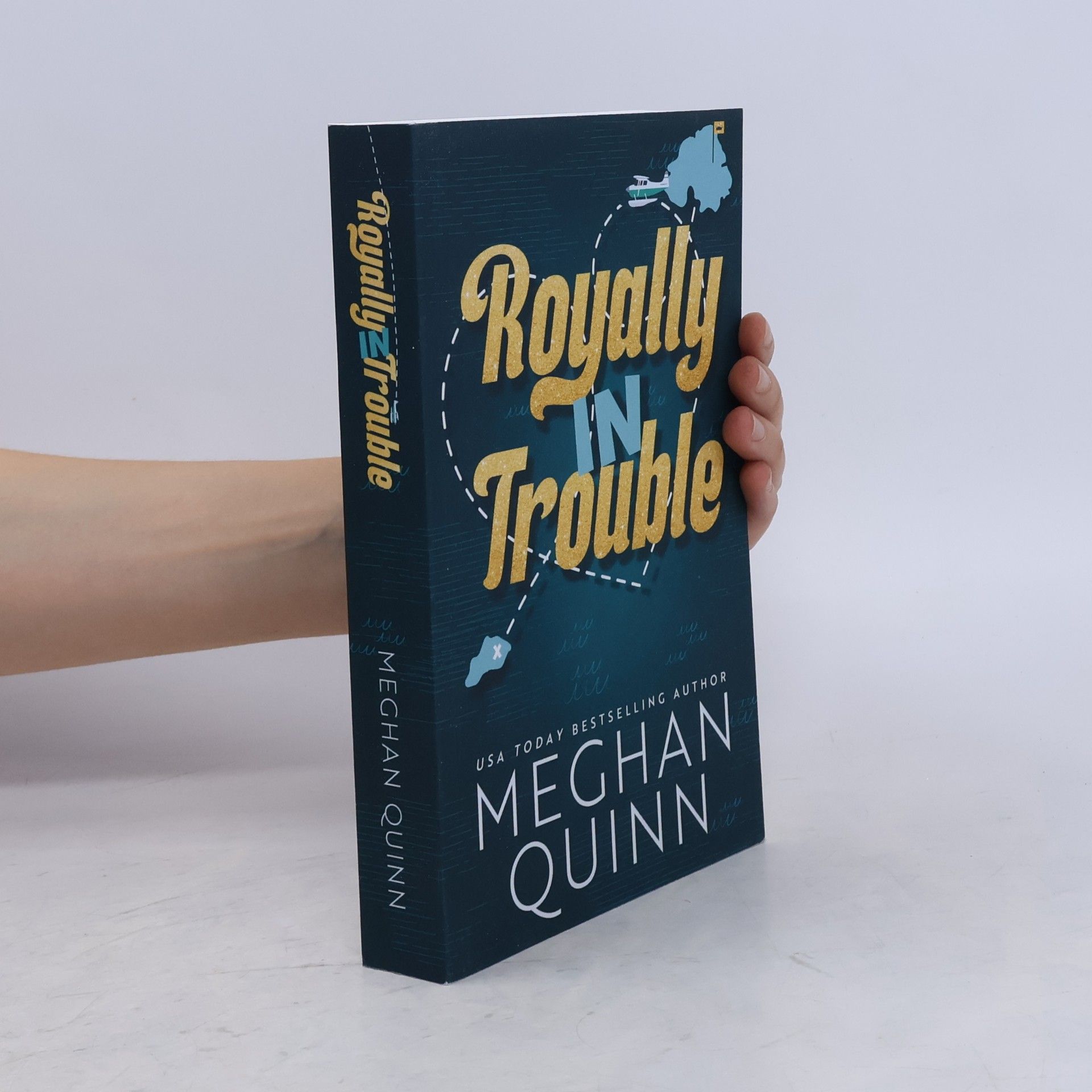 Meghan Quinn Not Really Royal - 2: Royally In Trouble (English Edition)