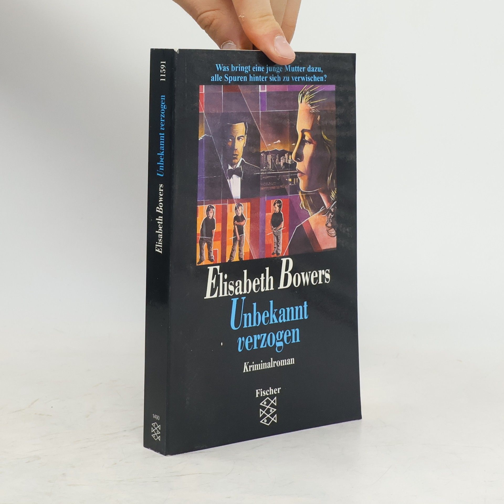 Elisabeth Bowers Fischer Taschenbücher: Unbekannt verzogen