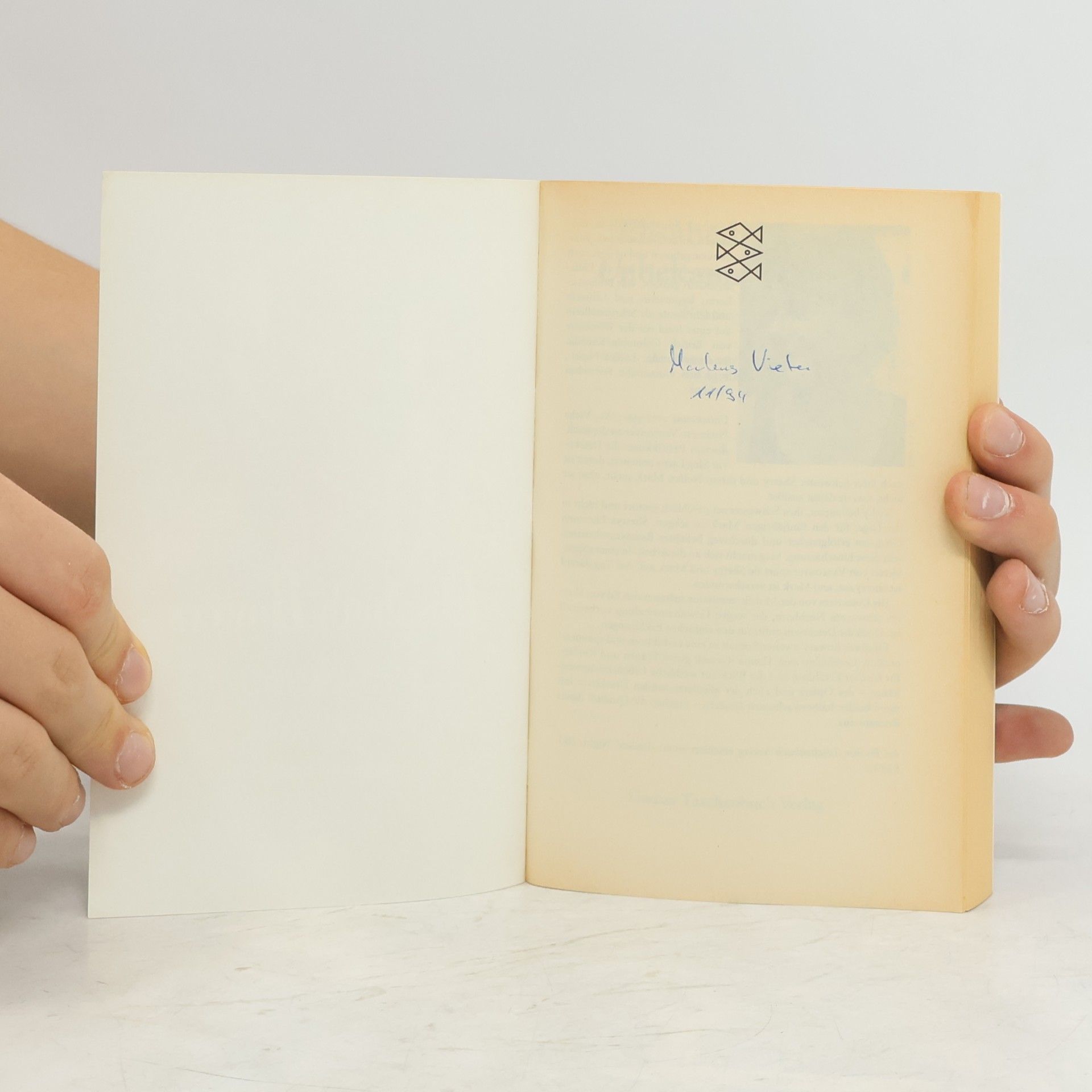 Elisabeth Bowers Fischer Taschenbücher: Unbekannt verzogen