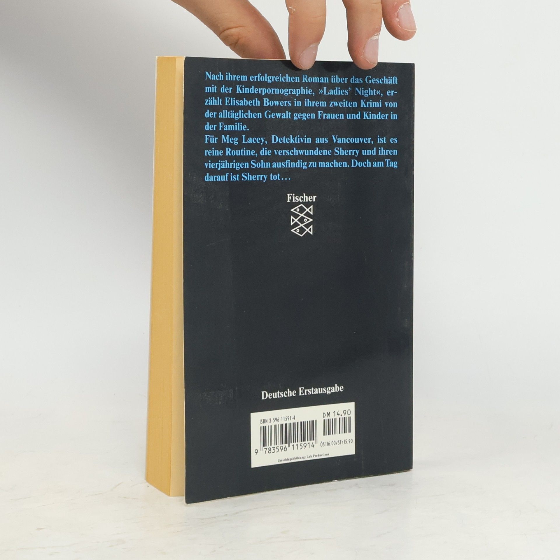 Elisabeth Bowers Fischer Taschenbücher: Unbekannt verzogen