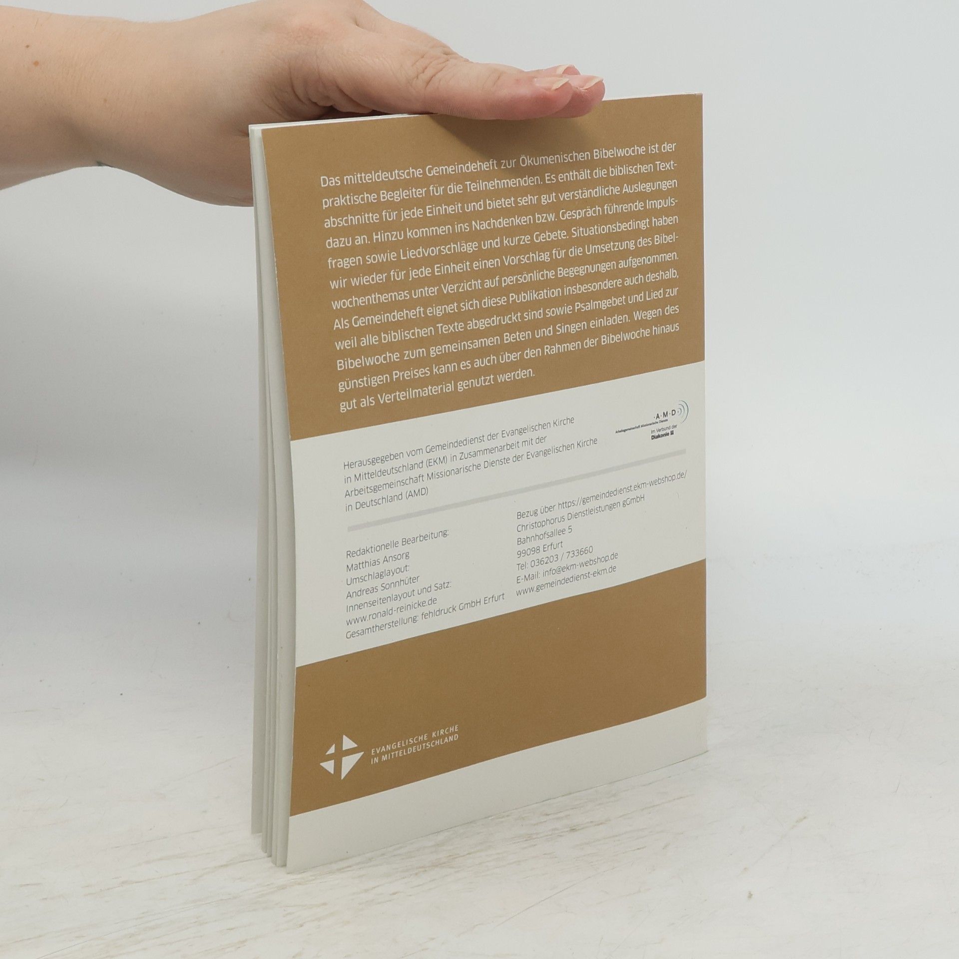 Katharina Wiefel-Jenner Kirche erleben 2022/2023