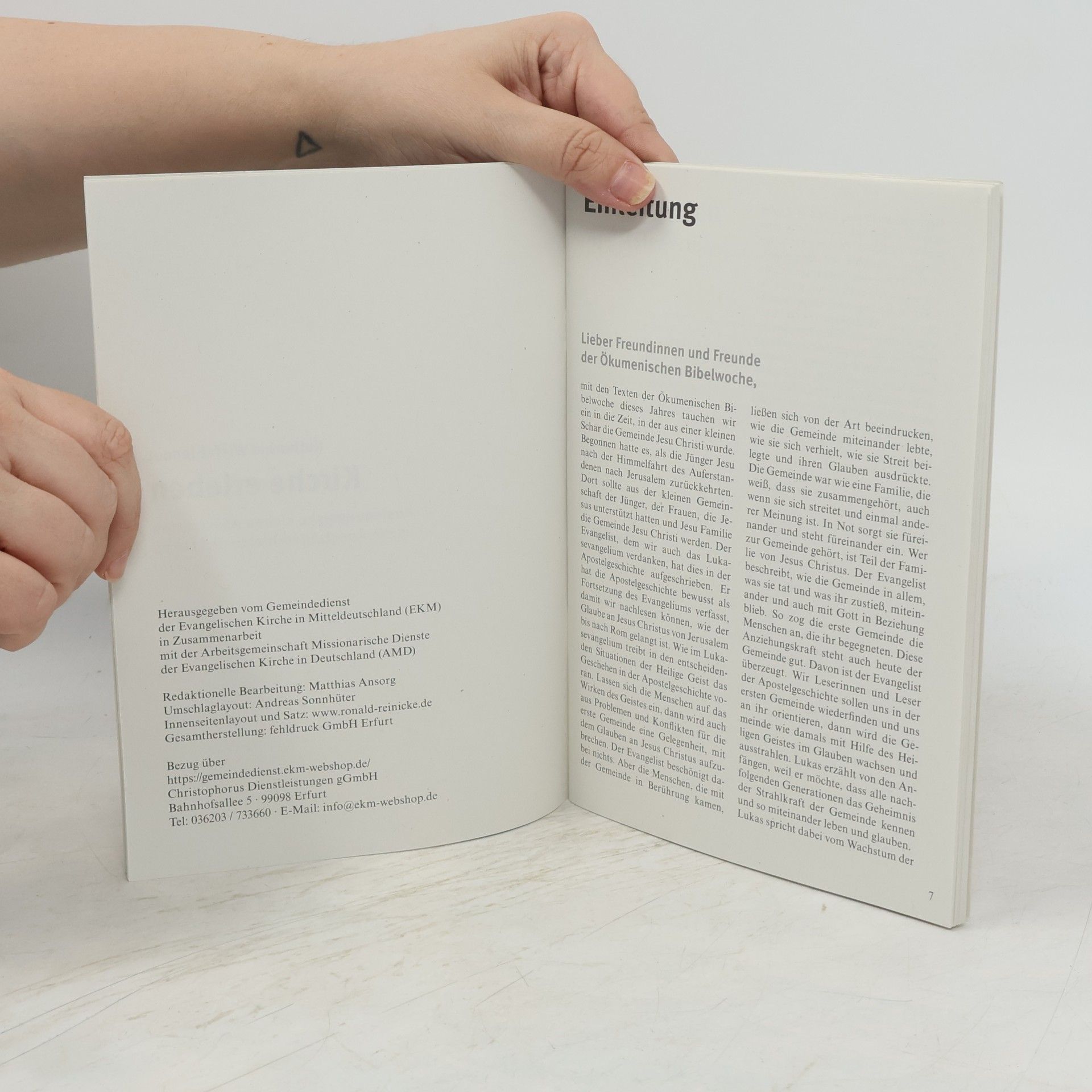 Katharina Wiefel-Jenner Kirche erleben 2022/2023