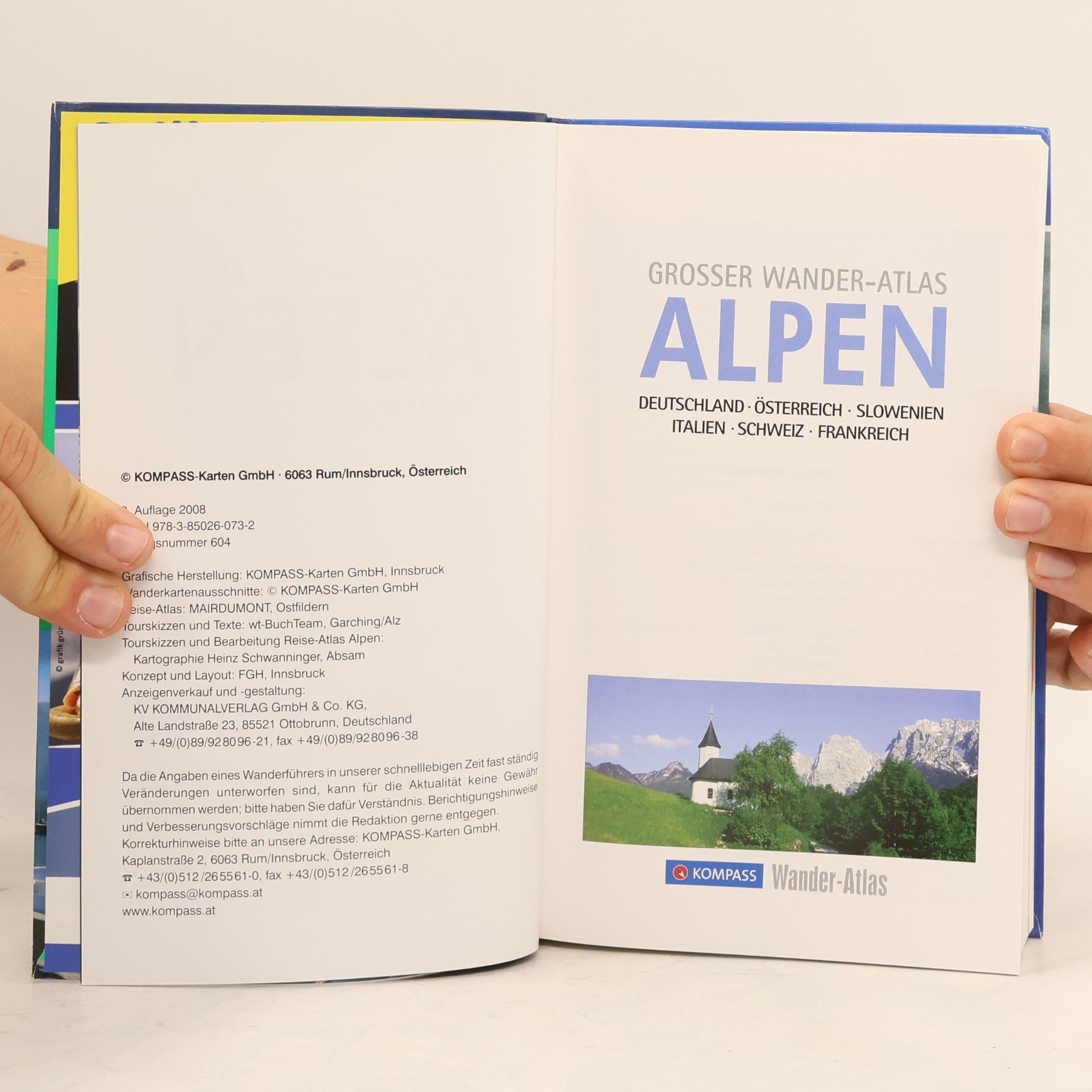 Autorenkollektiv Alpen
