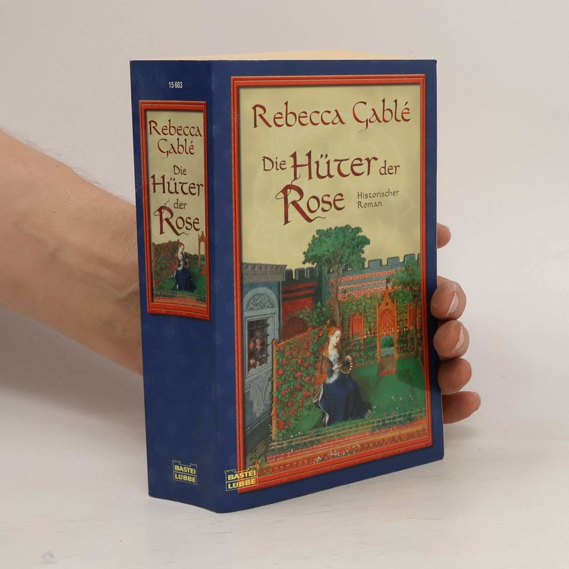 Rebecca Gablé Die Hüter der Rose