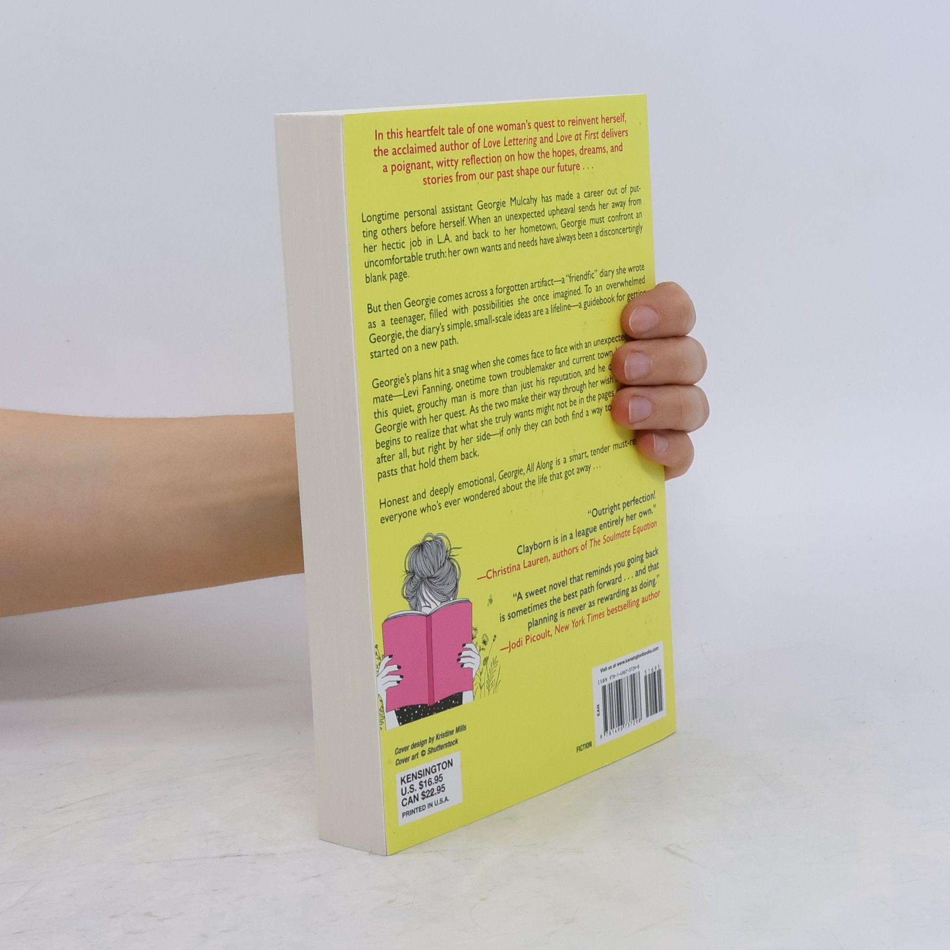 Kate Clayborn Georgie, All Along: An Uplifting and Unforgettable Love Story