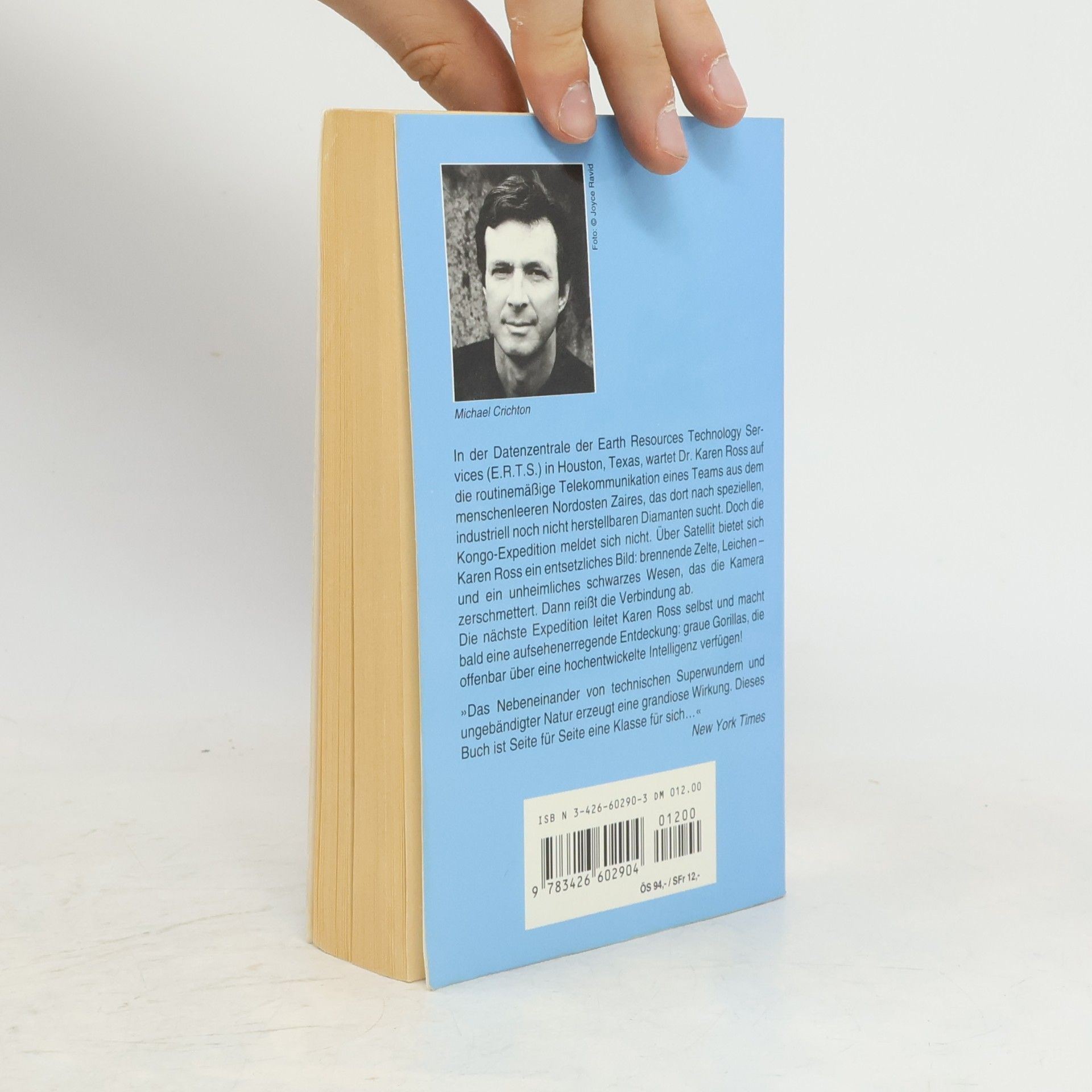 Michael Crichton Congo