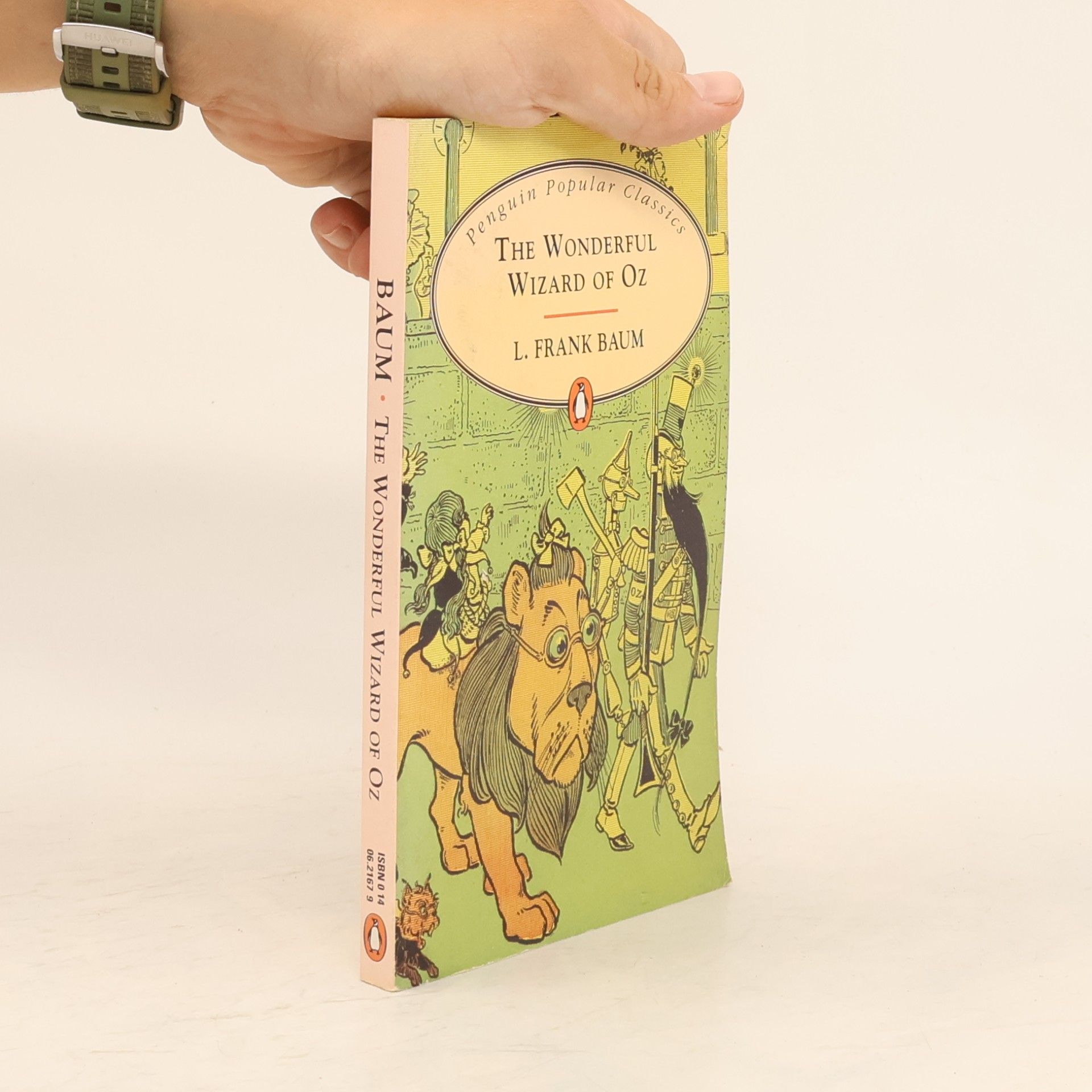 L. Frank Baum The Wonderful Wizard of Oz