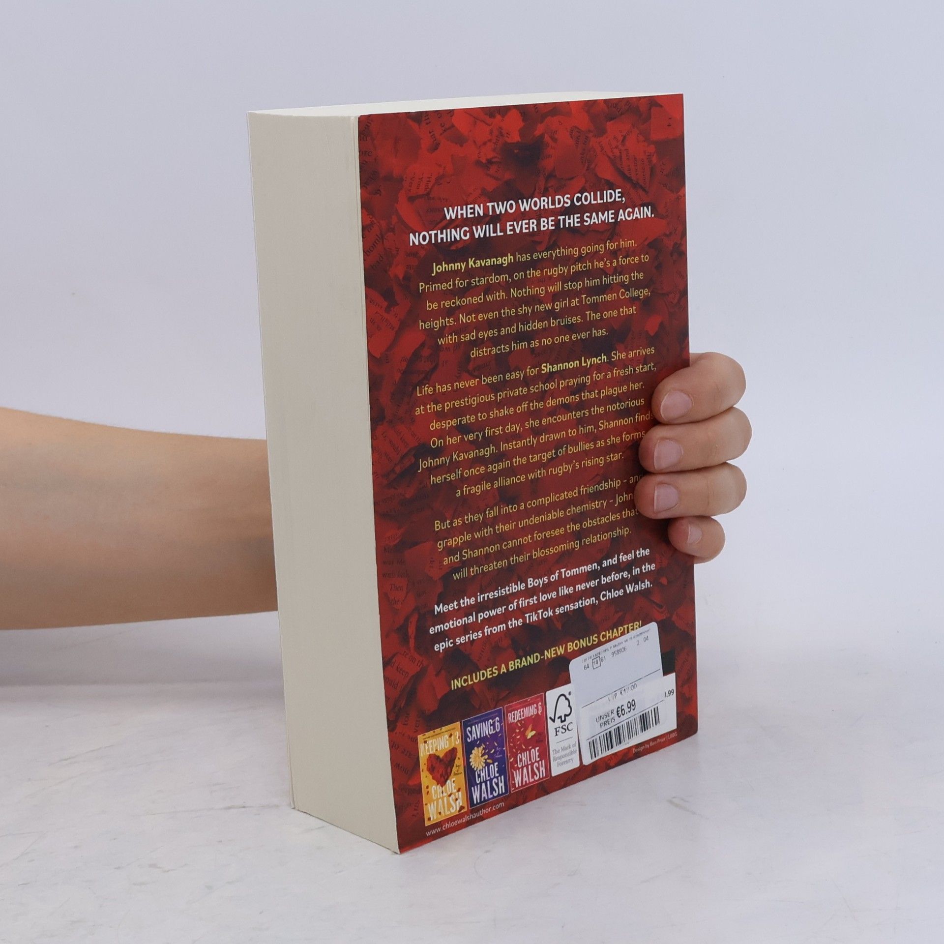 Chloe Walsh Binding 13